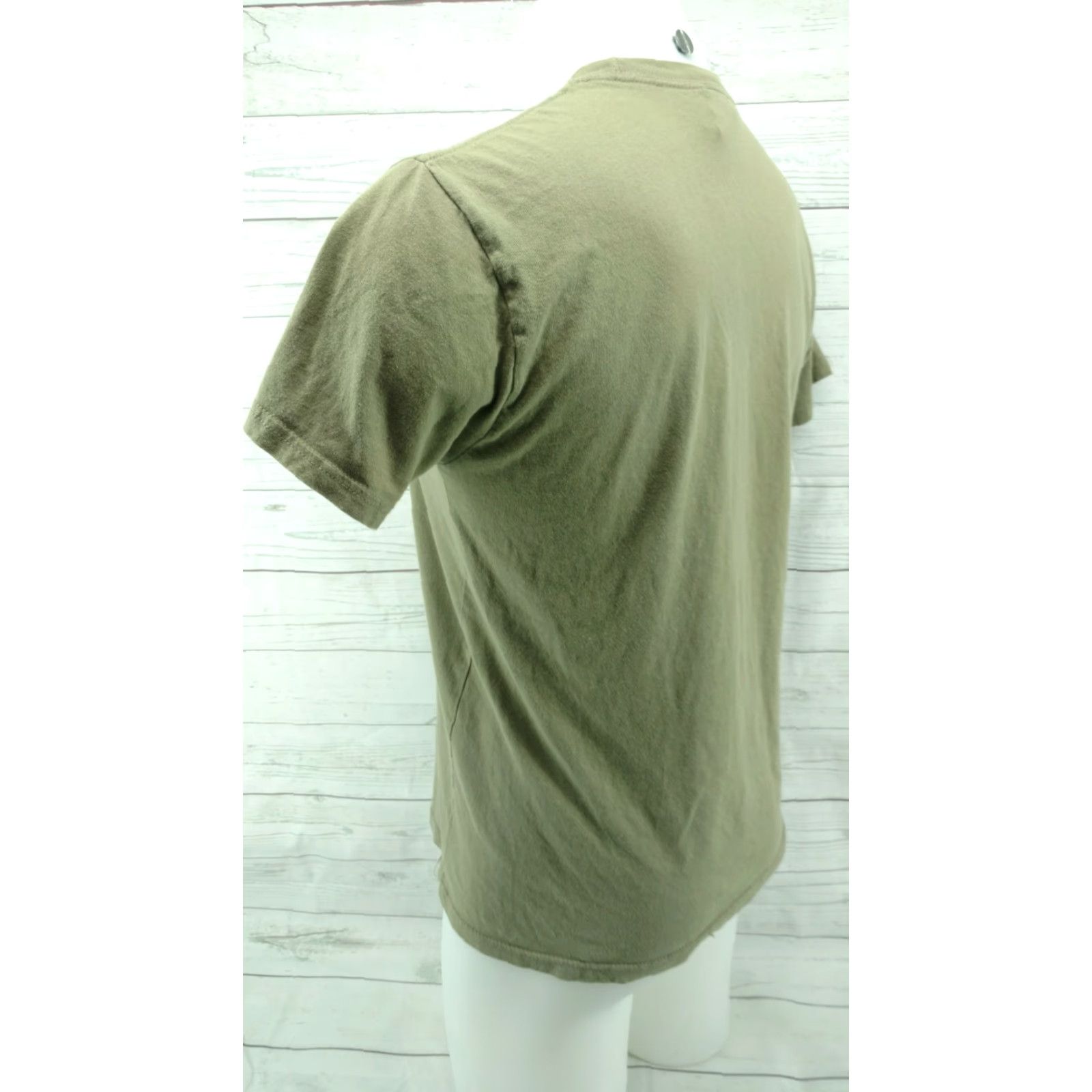 Thrasher VINTAGE Thrasher Skateboarding Magazine Green Olive T Shirt Medium Size US M / EU 48-50 / 2 - 7 Thumbnail