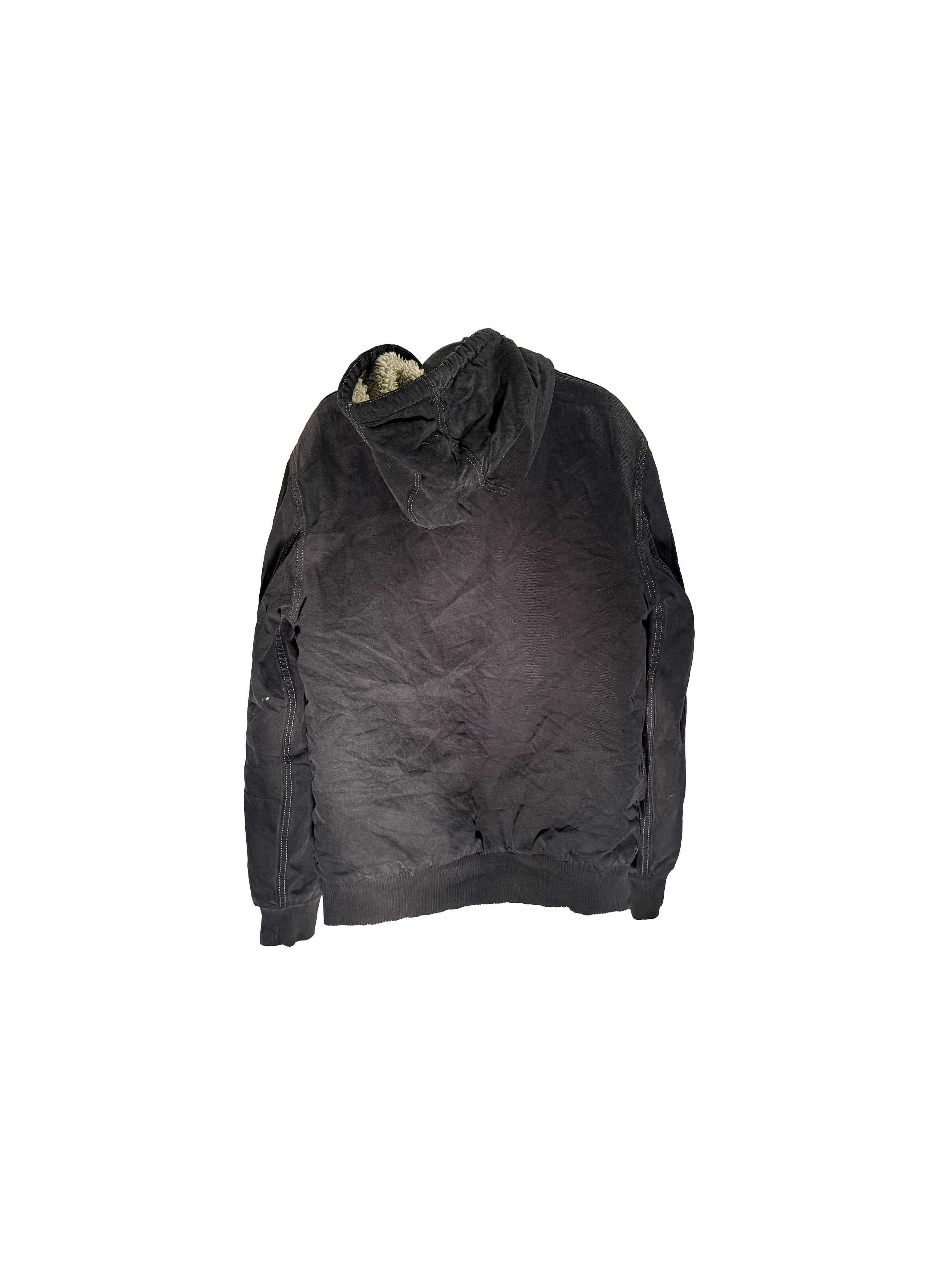 Carhartt Carhartt Sun Faded Duck Sherpa-Lined Jacket (2003) Size US S / EU 44-46 / 1 - 2 Thumbnail