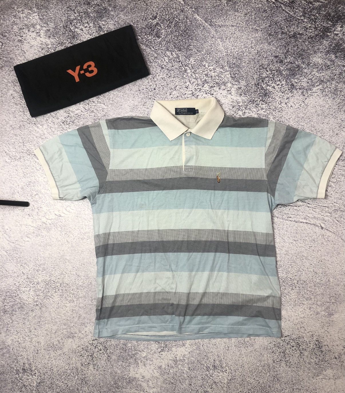 Vintage Vintage polo Ralph Lauren men’s size L y2k casual ykk usa Size US L / EU 52-54 / 3 - 1 Thumbnail
