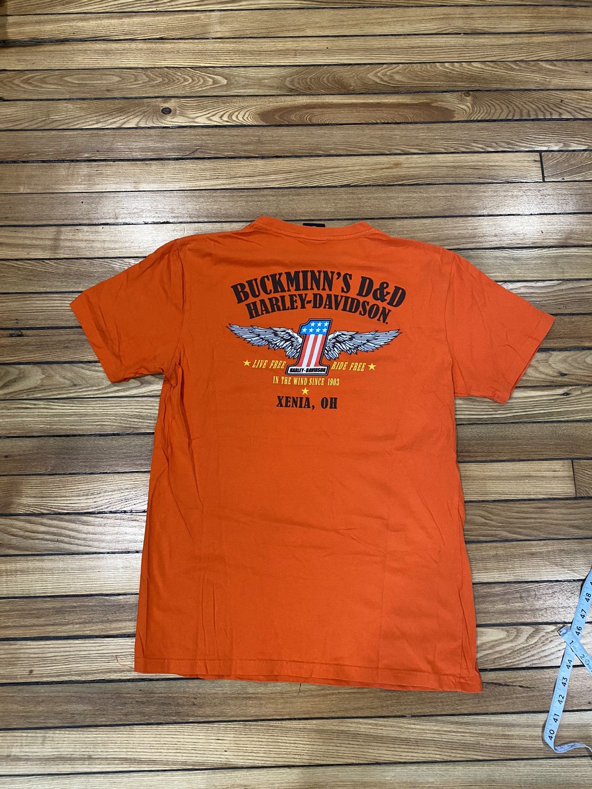 Harley Davidson × Vintage Hd Xenia OH M/L Tshirt Size US M / EU 48-50 / 2 - 3 Thumbnail