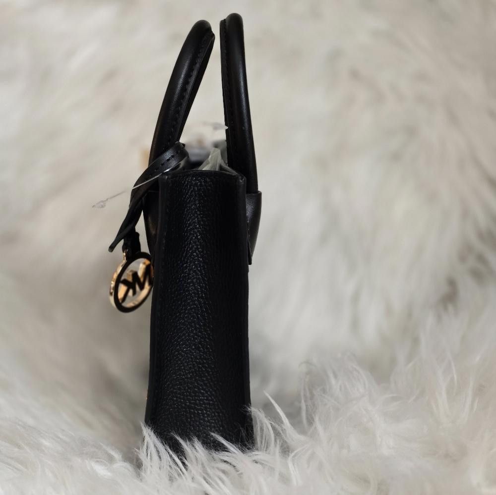 Michael Kors Mercer Extra-Small Pebbled Leather Crossbody Bag Size ONE SIZE - 2 Thumbnail