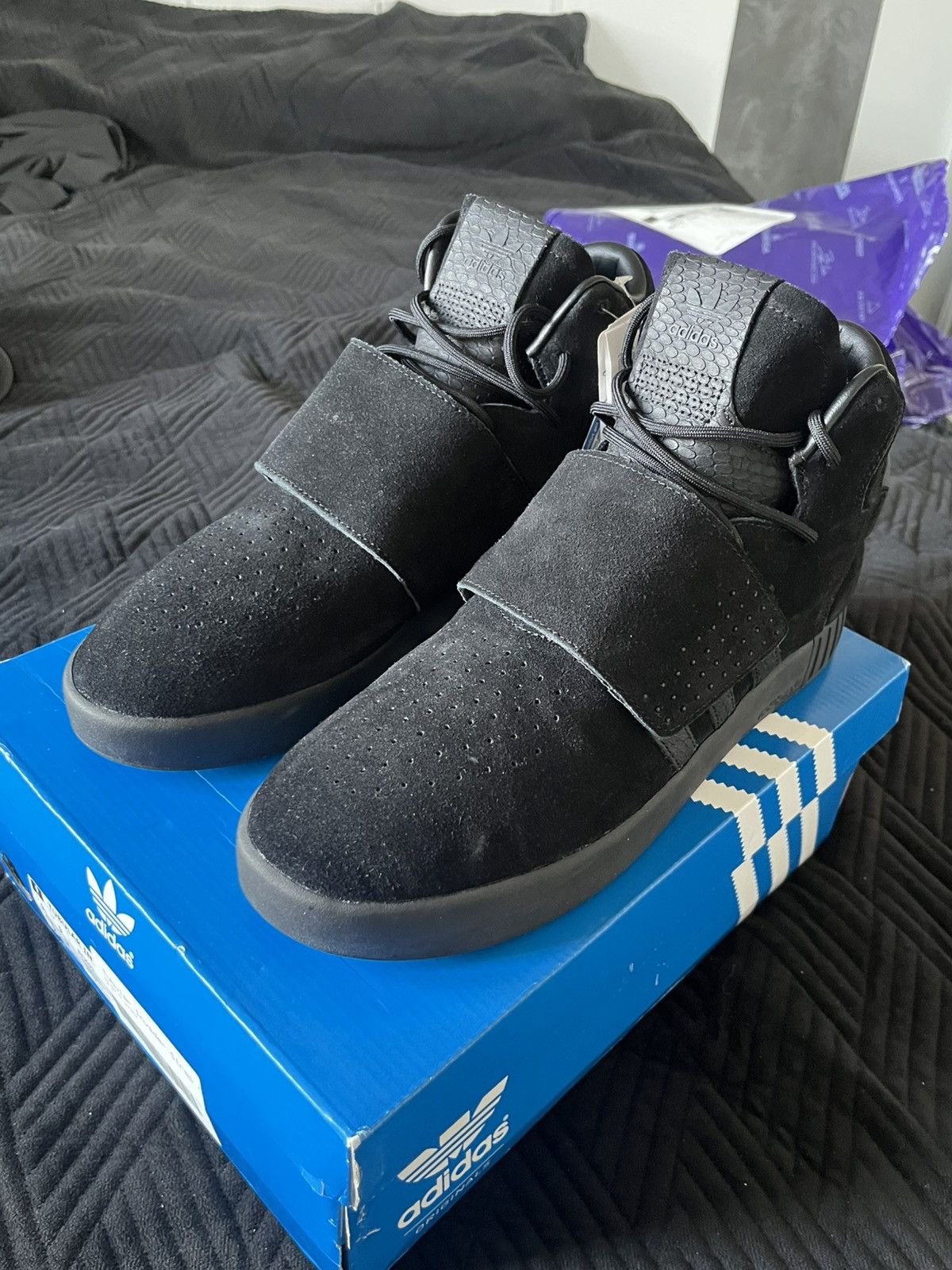 Adidas Adidas tubular invader strap BY3632 Size US 9.5 / EU 42-43 - 1 Thumbnail