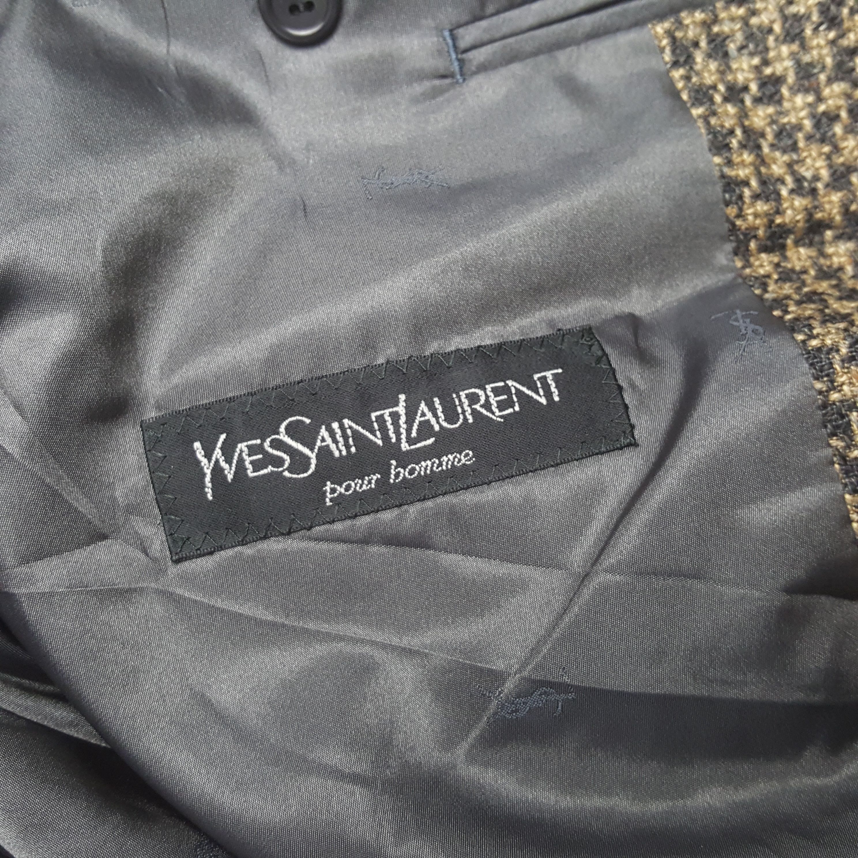 Yves Saint Laurent Vintage Yves Saint Lauren Luxury Heavy Coat RR5 Size US M / EU 48-50 / 2 - 4 Thumbnail