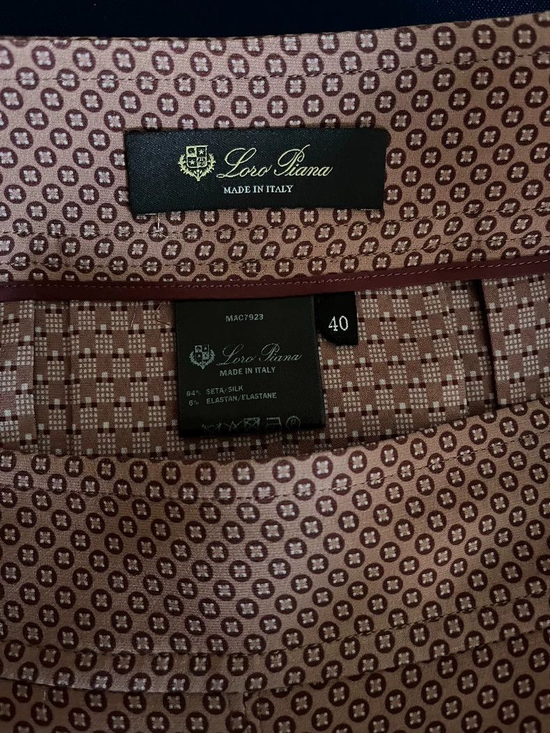 Loro Piana LORO PIANA overskirt Size 26" / US 2 / IT 38 - 3 Thumbnail