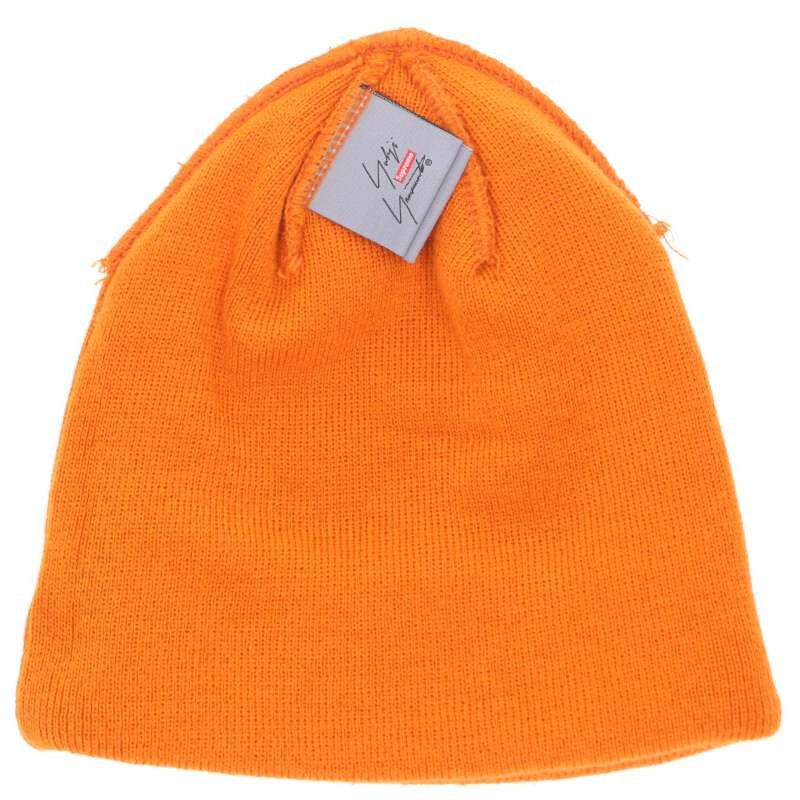 Yohji Yamamoto SUPREME ×Yohji Yamamoto 20AW New Era Beanie Size ONE SIZE - 3 Thumbnail