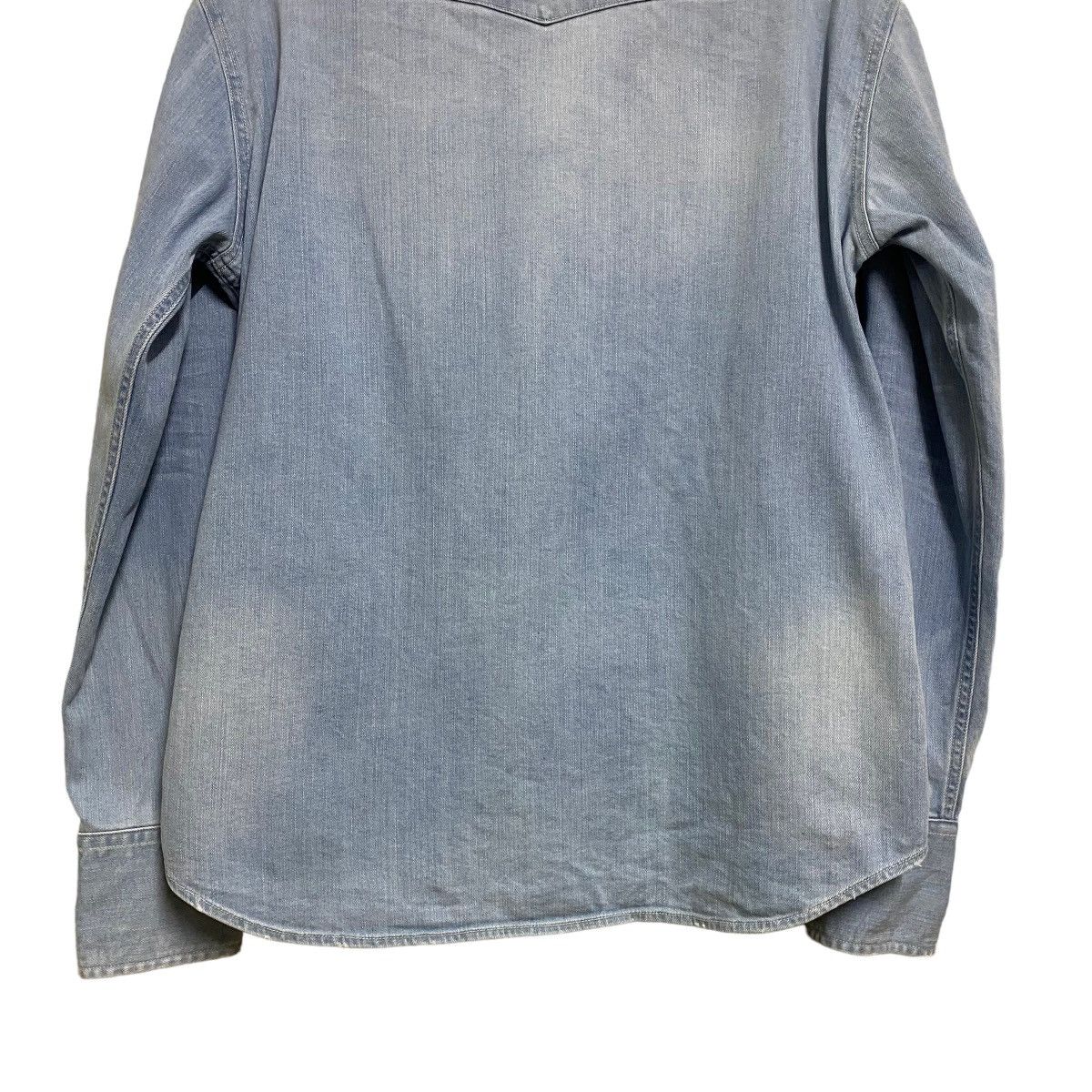 JACKROSE Jackrose Western Denim Shirt Snap Button Size US L / EU 52-54 / 3 - 8 Thumbnail