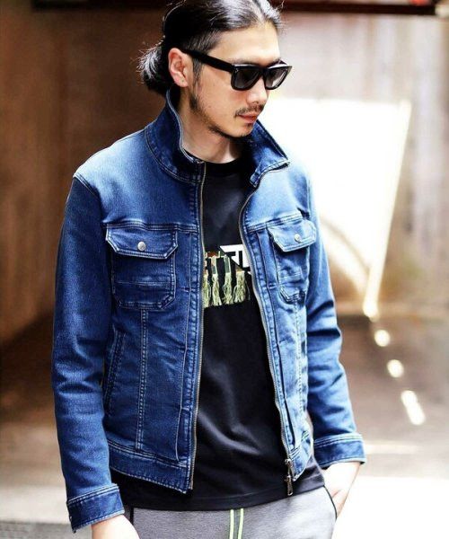 Japanese Brand Fashion🔥 Japan Denim Rattle Trap Denim Jacket Size US M / EU 48-50 / 2 - 2 Thumbnail