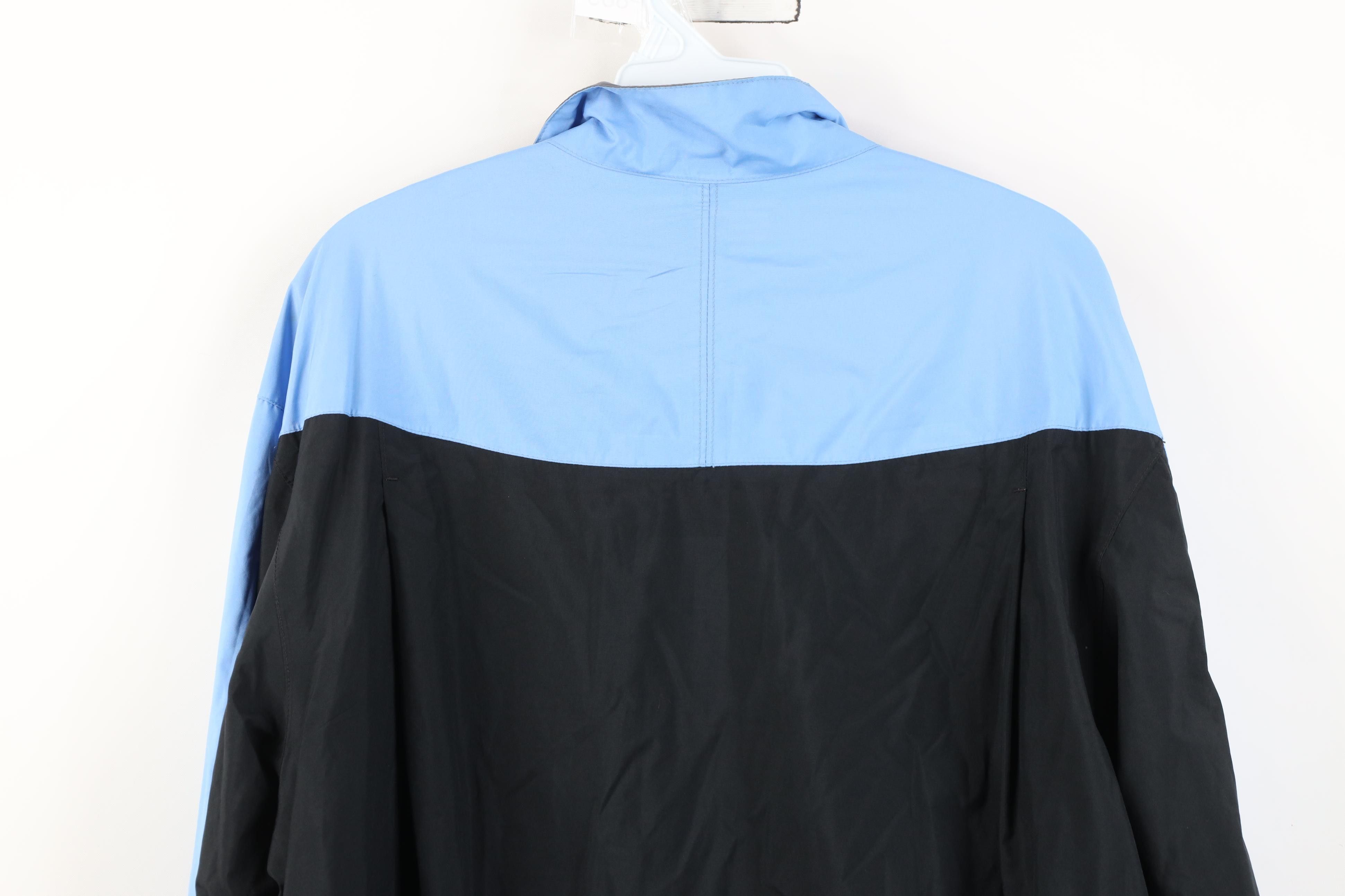 Nike Vintage Y2K Nike Golf Waterproof Rain Full Zip Jacket Size US M / EU 48-50 / 2 - 19 Thumbnail