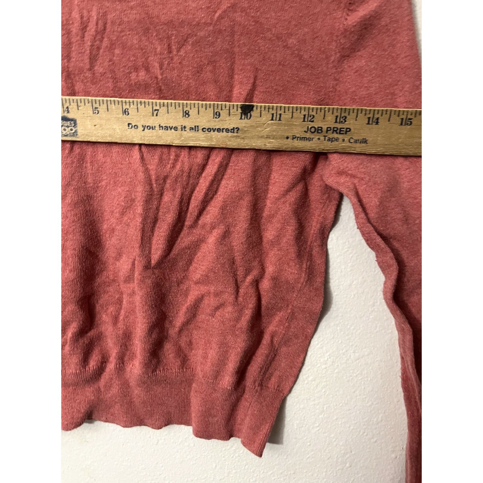 Vintage AeroPostale Womens Sweater Crew Neck Pink M Ruffle Size M / US 6-8 / IT 42-44 - 5 Thumbnail