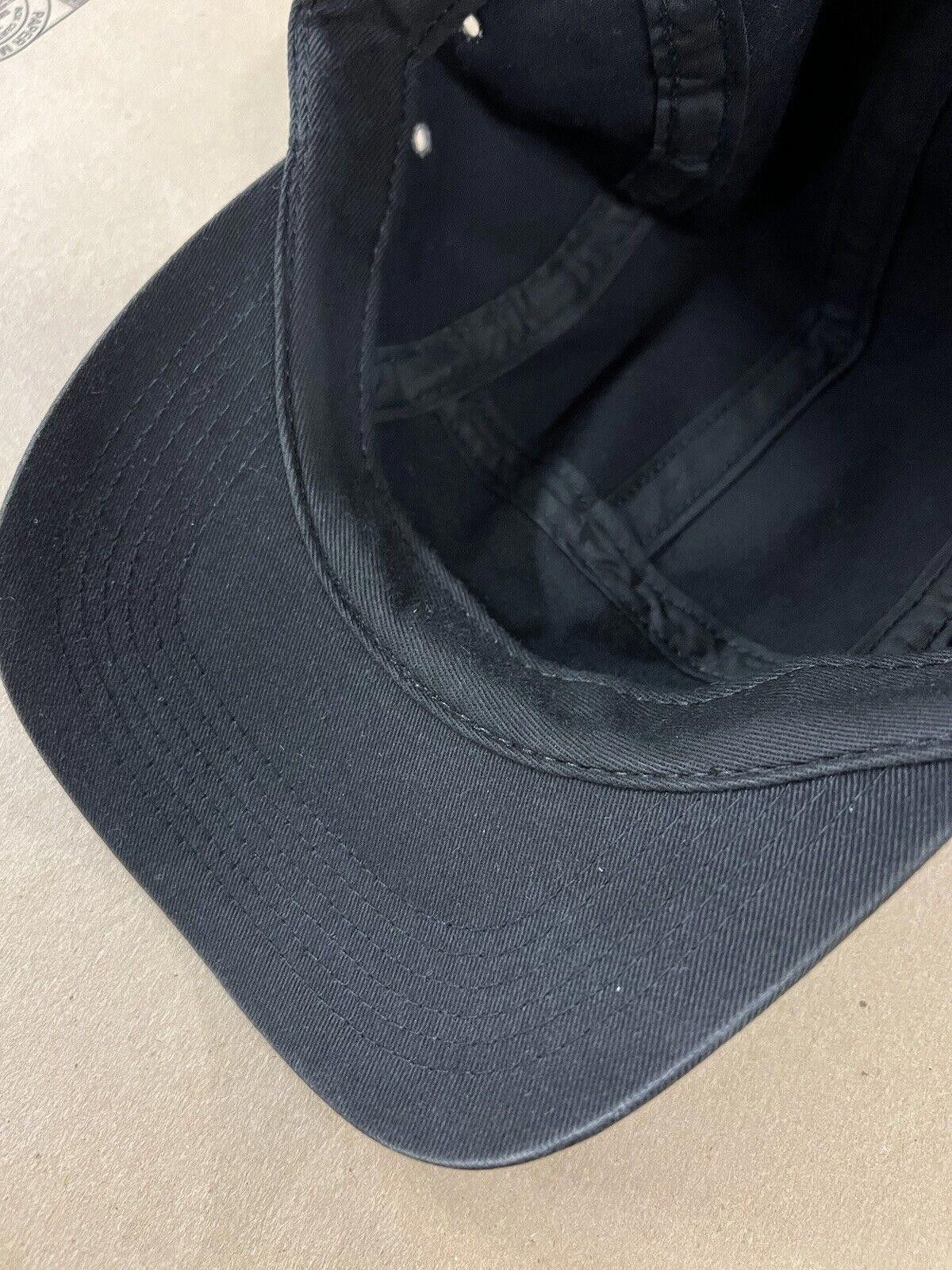 Supreme 2002 SUPREME Rammellzee 6 Panel HAT Cap Black Size ONE SIZE - 3 Thumbnail