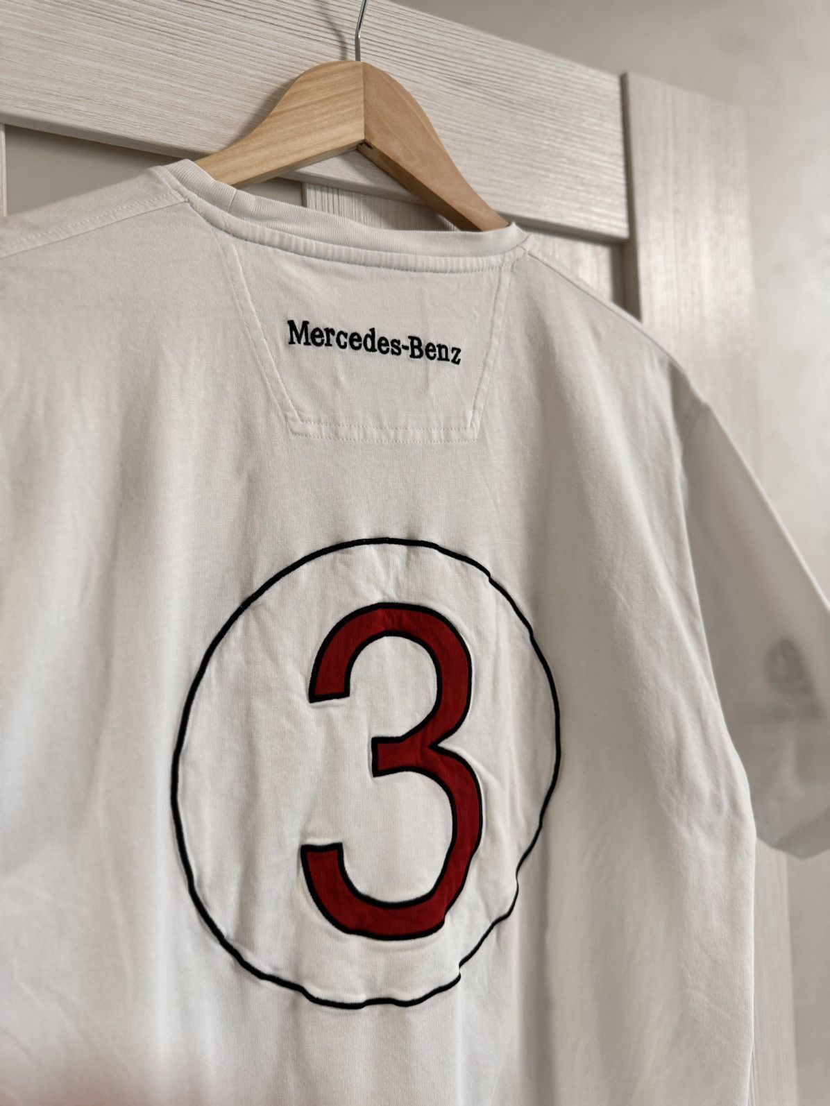 Formula 1 × Henri Lloyd × Mercedes-Benz F1 Schumacher Henri Lloyd Mercedes Benz t-shirt Racing Size US L / EU 52-54 / 3 - 8 Thumbnail