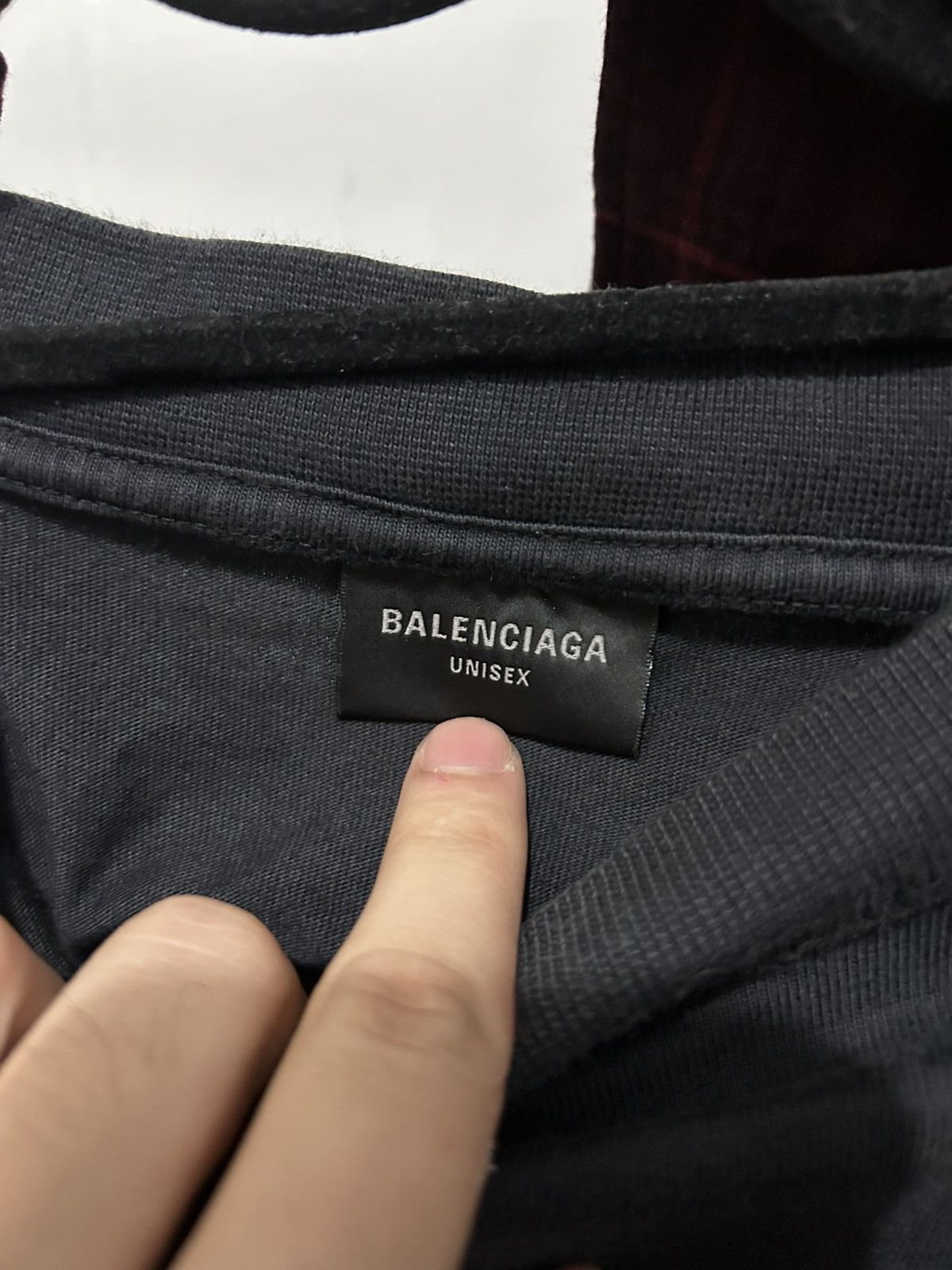 Balenciaga Balenciaga Unity Triple Layered Zip Up Hoodie Size US XL / EU 56 / 4 - 11 Thumbnail