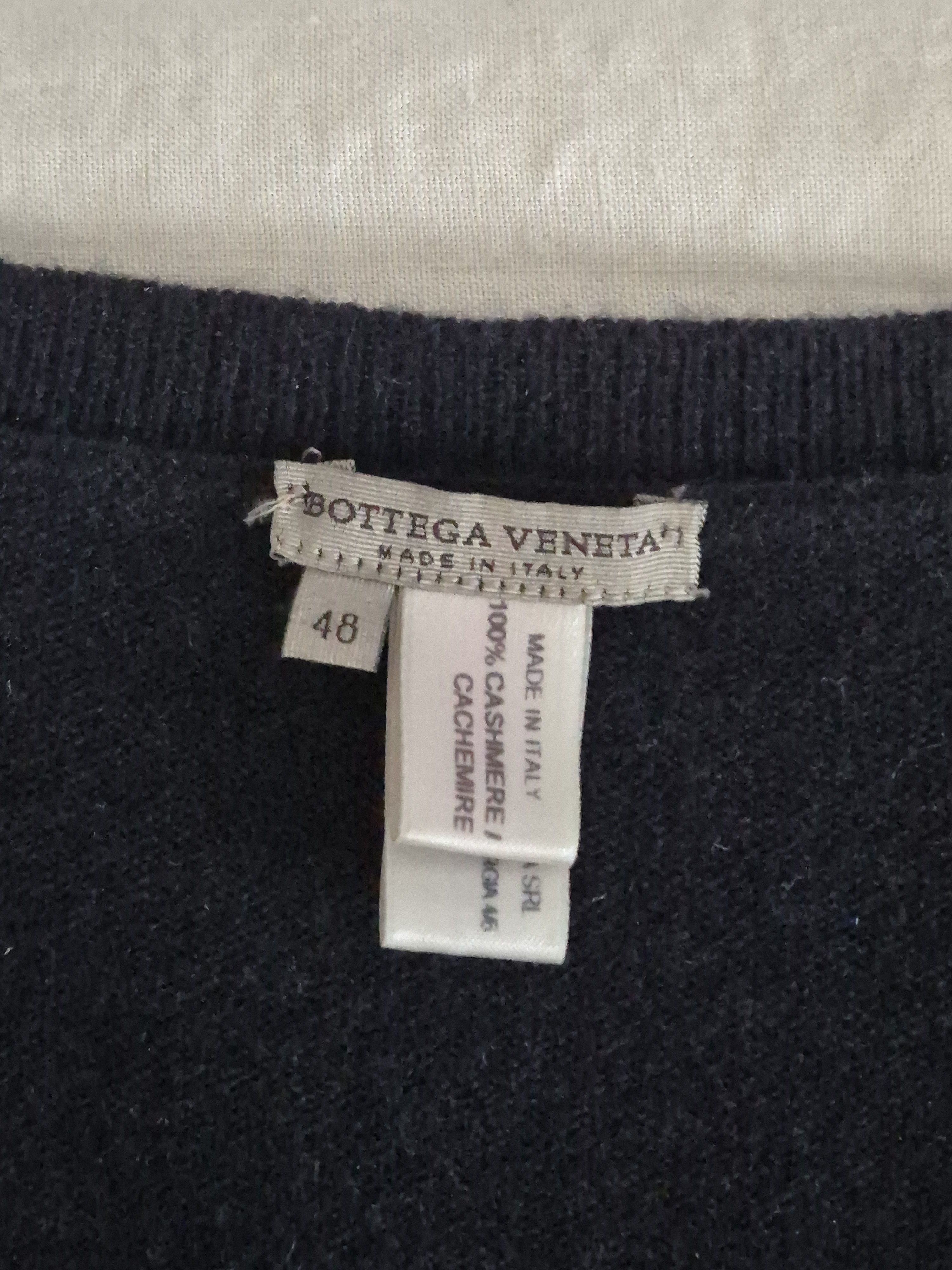 Bottega Veneta BOTTEGA VENETA cashmere knit Size US M / EU 48-50 / 2 - 2 Thumbnail