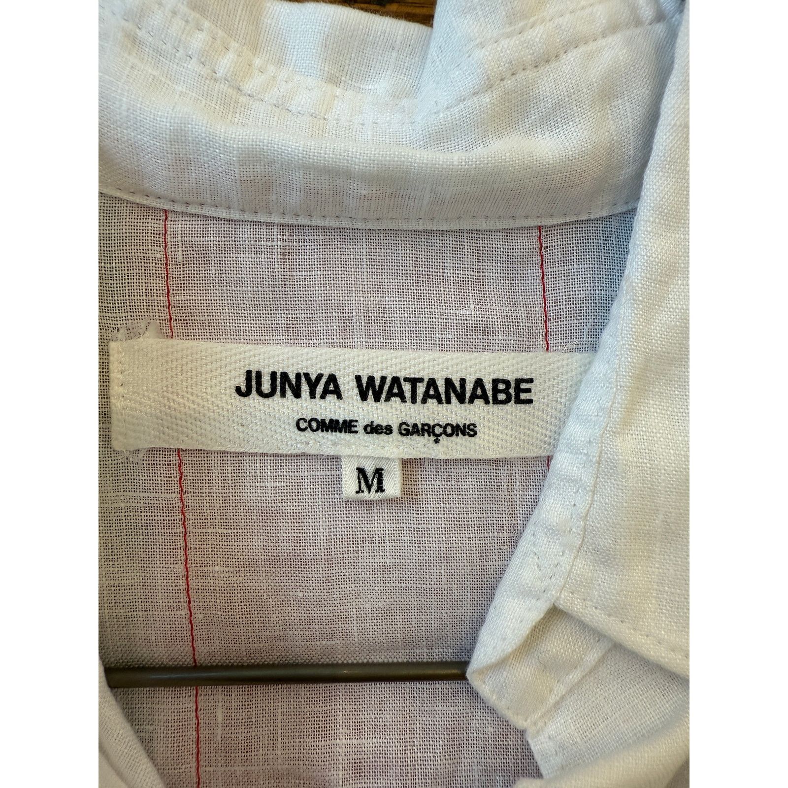 Comme des Garcons × Junya Watanabe Junya Watanabe Comme des Garcons Union Jack Button Up Shirt Size M / US 6-8 / IT 42-44 - 3 Thumbnail