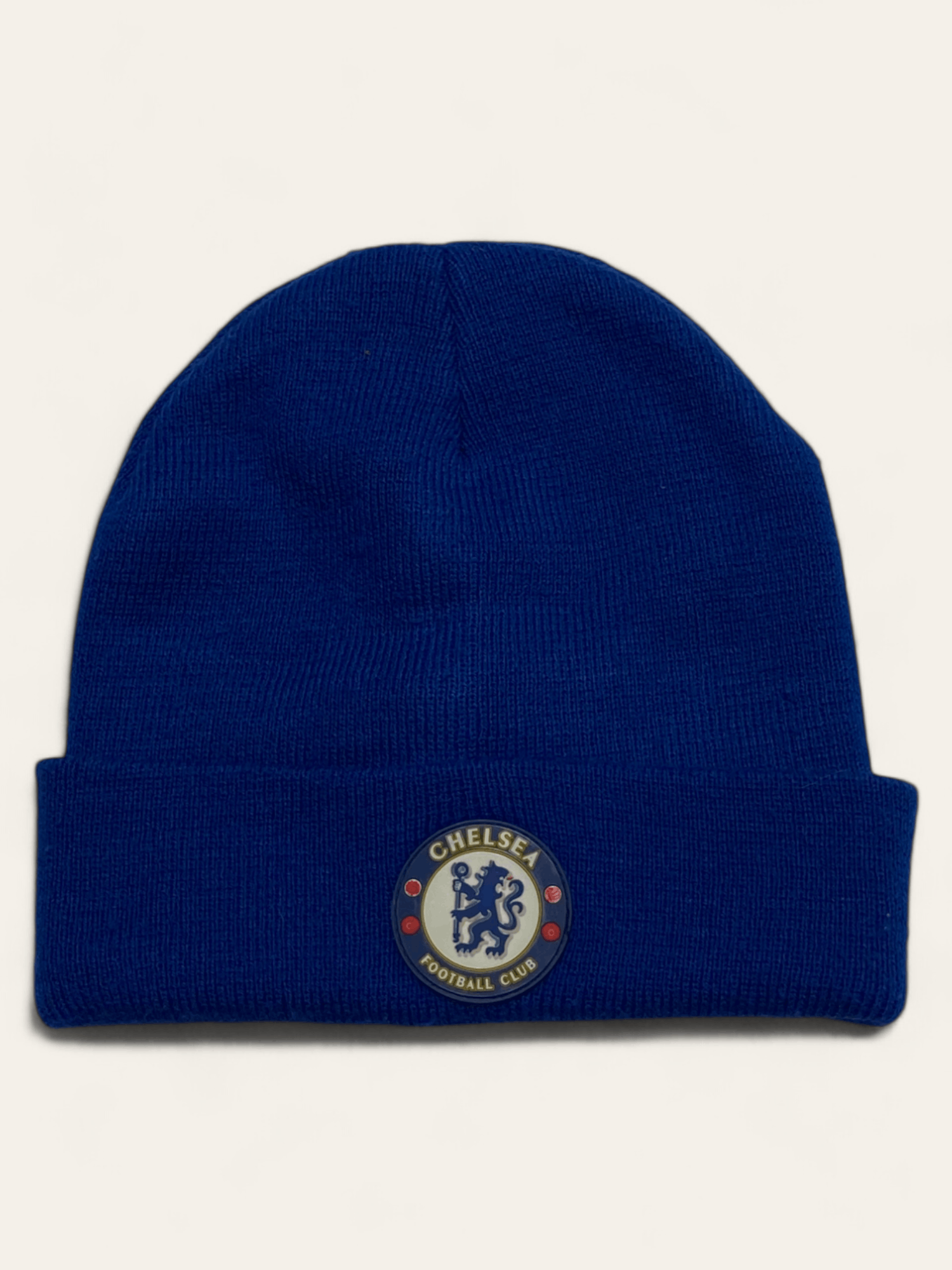 Chelsea Soccer VINTAGE SOCCER CHELSEA FC 06 / 07 BEANIE BLUE WARM Size ONE SIZE - 1 Thumbnail