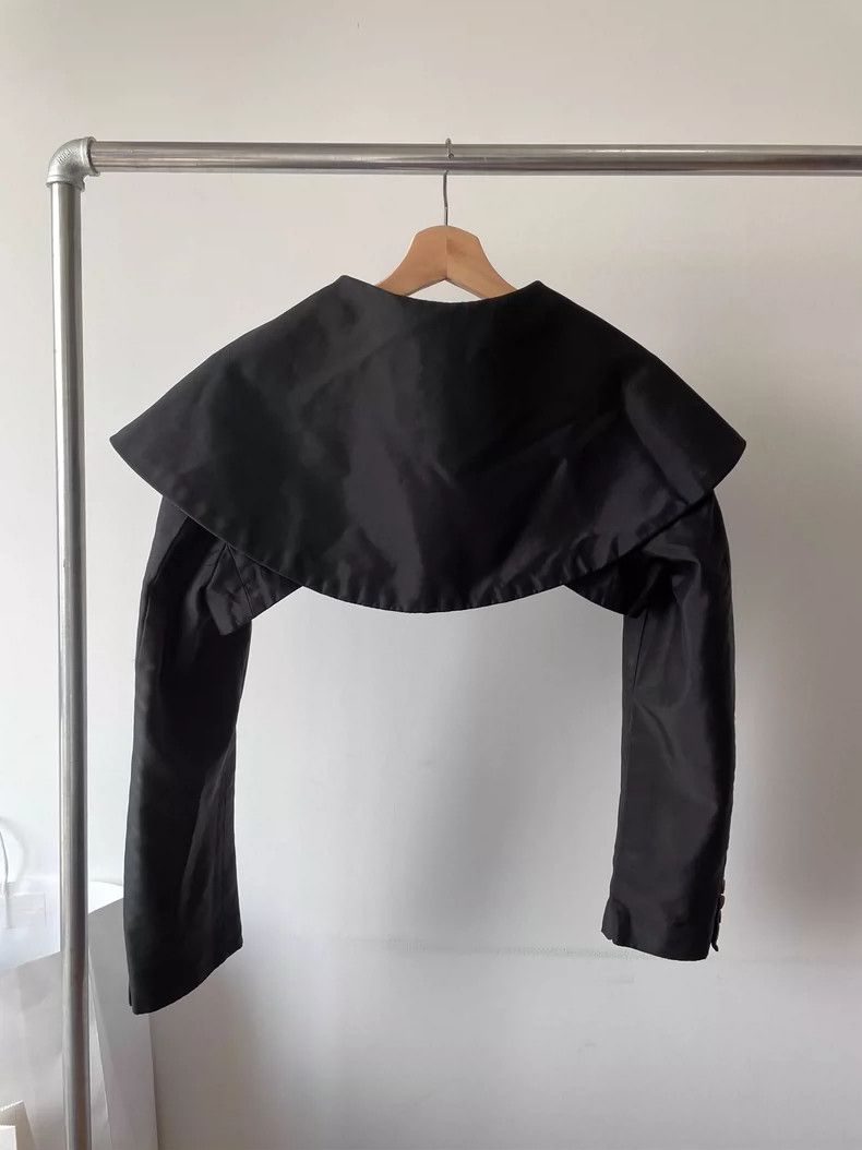 Comme des Garcons Comme des Garcons Large lapel short coat Size S / US 4 / IT 40 - 2 Thumbnail
