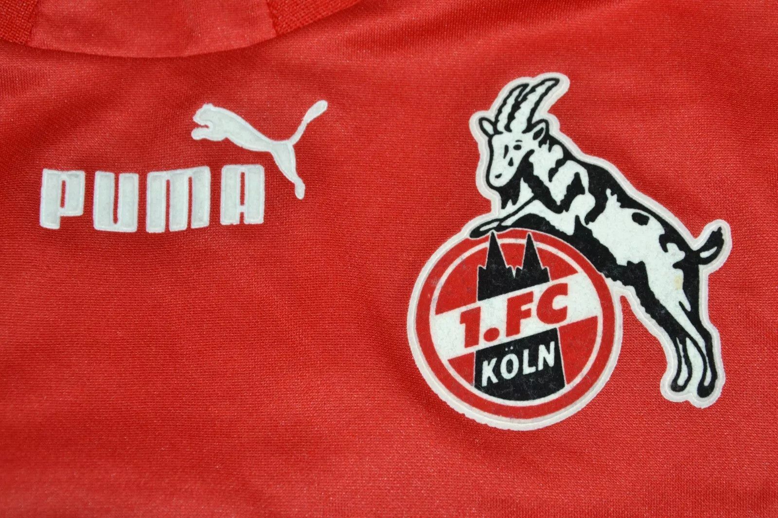Puma FC KOLN 2001/2002 FOOTBALL SHIRT JERSEY PUMA XXL DZIWIOR #13 Size US XXL / EU 58 / 5 - 4 Thumbnail