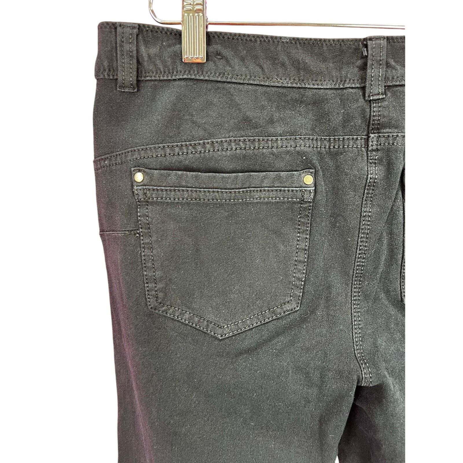 Chicos Chico's So Lifting Cropped Jeans sz small 6 Size 28" / US 6 / IT 42 - 4 Thumbnail