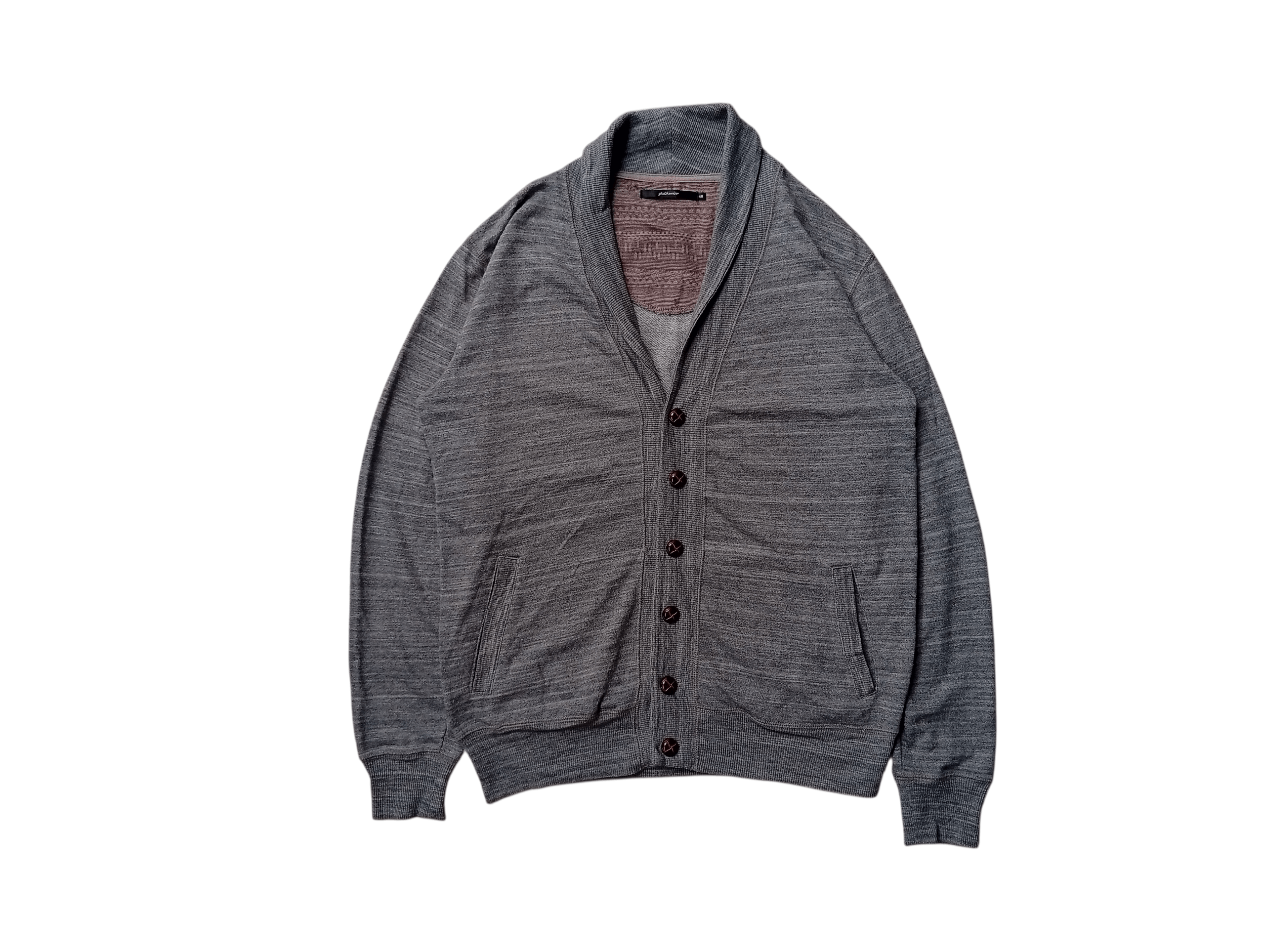 Japanese Brand Galvanized knit cardigan Size US M / EU 48-50 / 2 - 1 Thumbnail