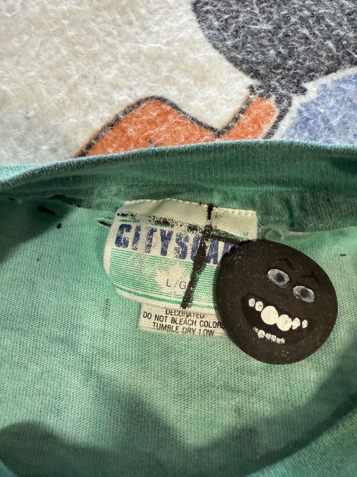 Vintage Vintage canada aop tee Size US L / EU 52-54 / 3 - 3 Thumbnail