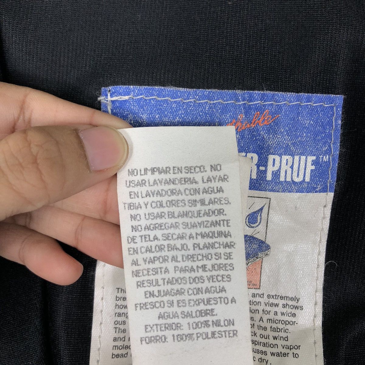 Vintage 🔥True Vintage Walls Water Pruf Smoke Jacket Camo Military Size US M / EU 48-50 / 2 - 17 Thumbnail