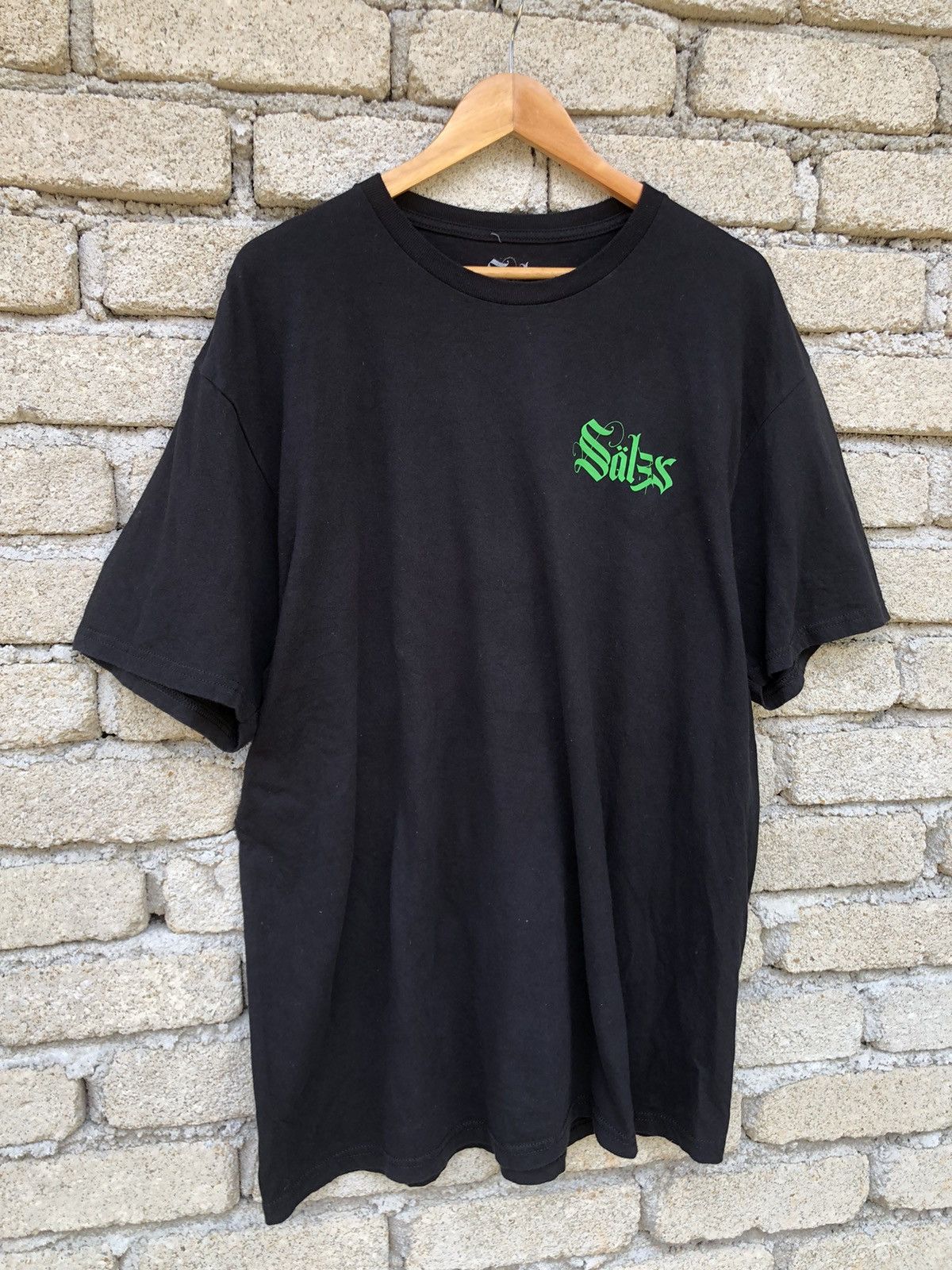Japanese Brand Japanese Brands Streetwear Sinner Seeking Art Graphic Tee Size US XL / EU 56 / 4 - 10 Thumbnail