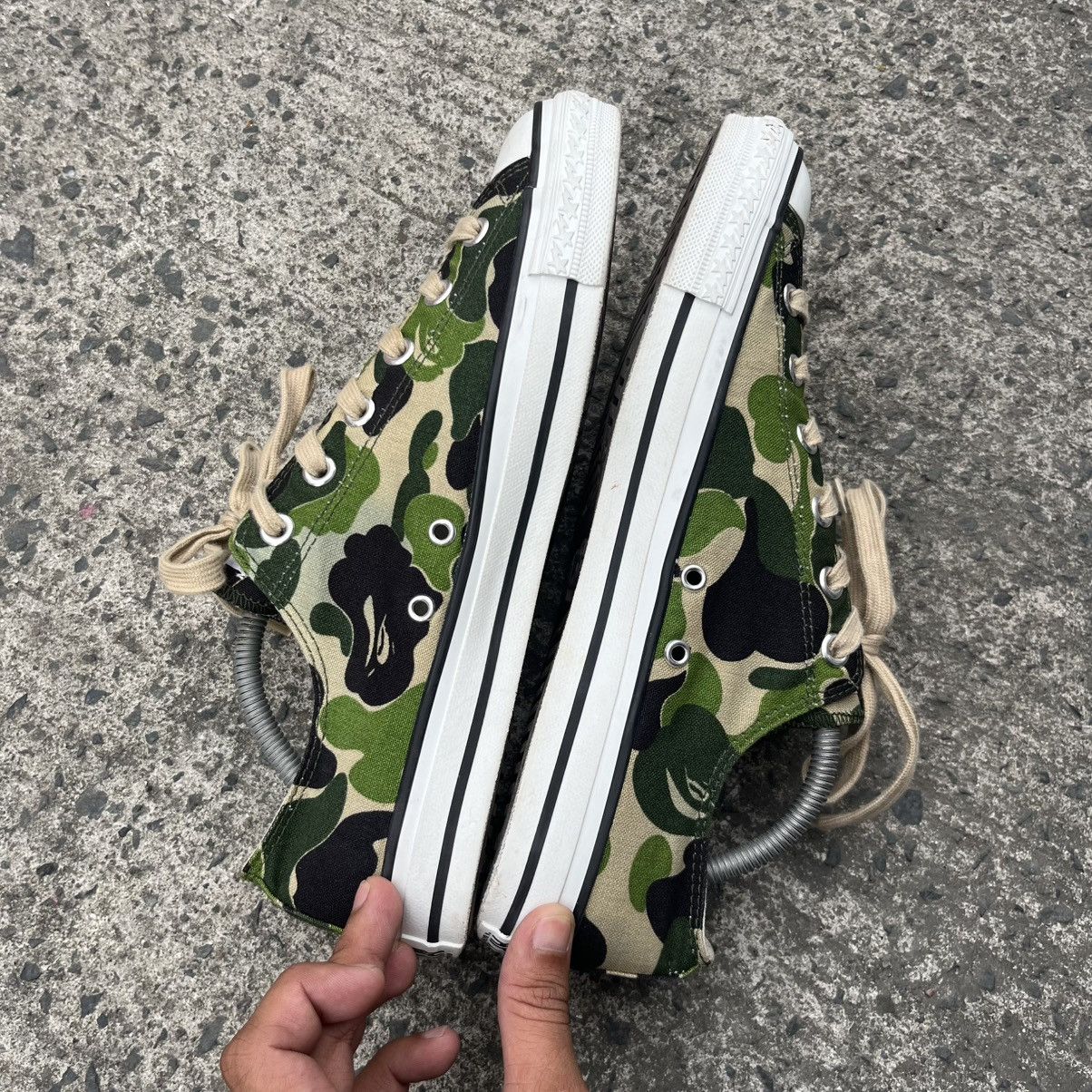Bape ABC Camo Apesta Size US 10 / EU 43 - 11 Thumbnail