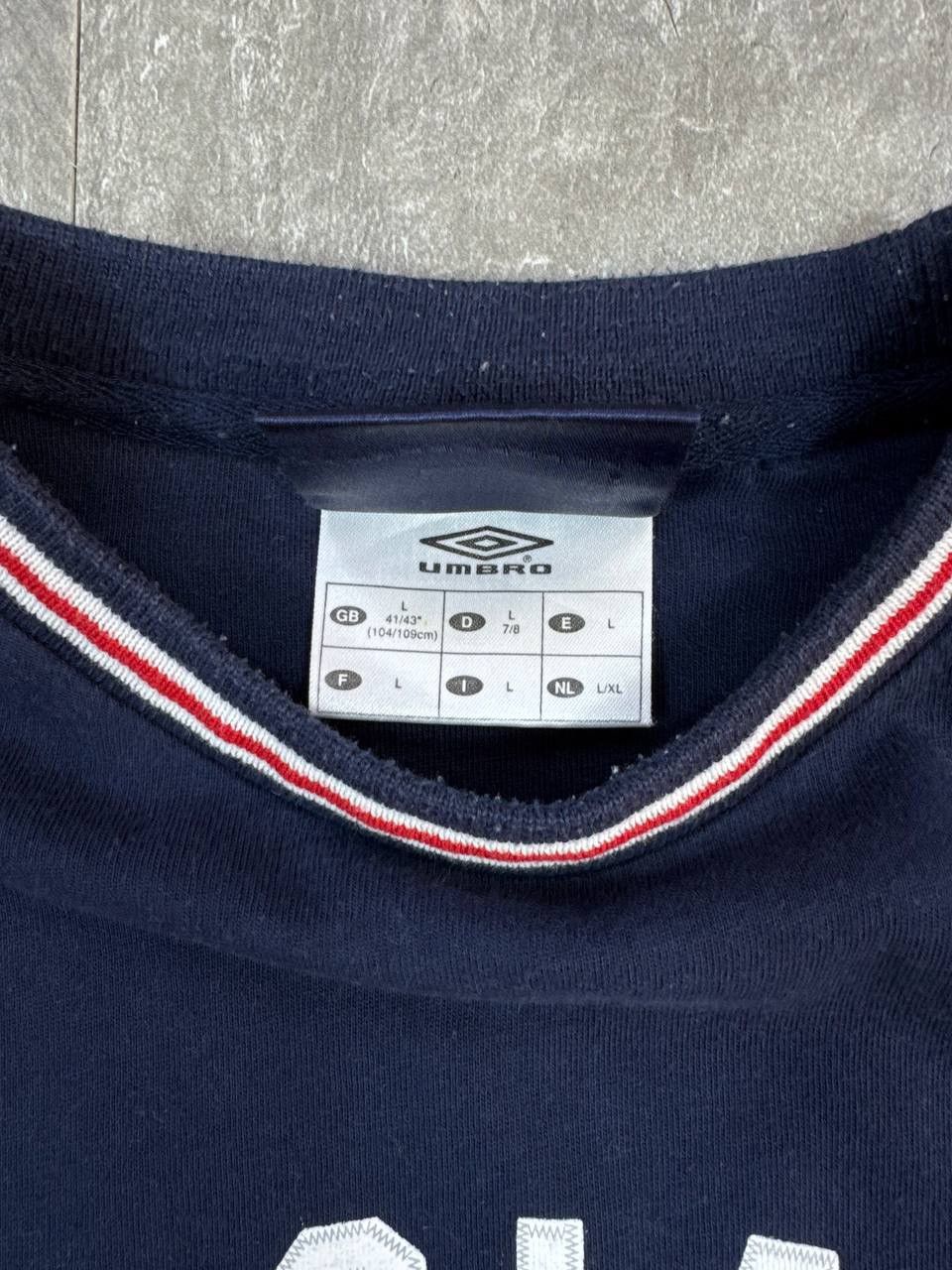 Umbro Umbro England Shirt Vintage 90s Big Logo Rare Size US L / EU 52-54 / 3 - 6 Thumbnail