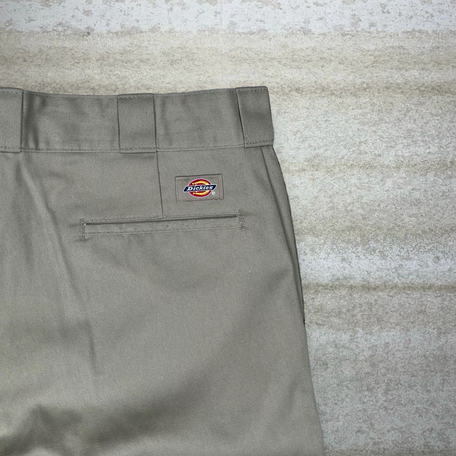 Dickies Vintage 90s Dickies Khakis Pants 874 34x29 Original Fit Tan Size US 34 / EU 50 - 3 Thumbnail