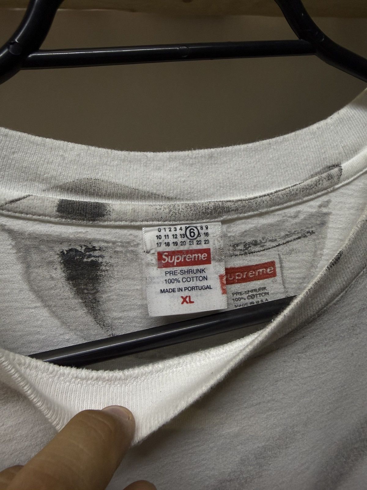 Maison Margiela × Supreme Supreme x mm6 Size US XL / EU 56 / 4 - 3 Thumbnail