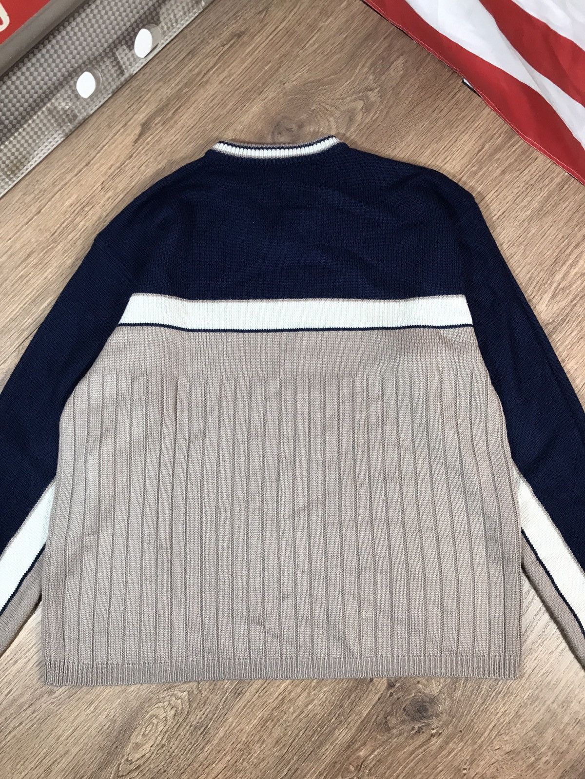 Japanese Brand × Vintage Vintage Diesel Knit Sweater 90s Size US L / EU 52-54 / 3 - 9 Thumbnail