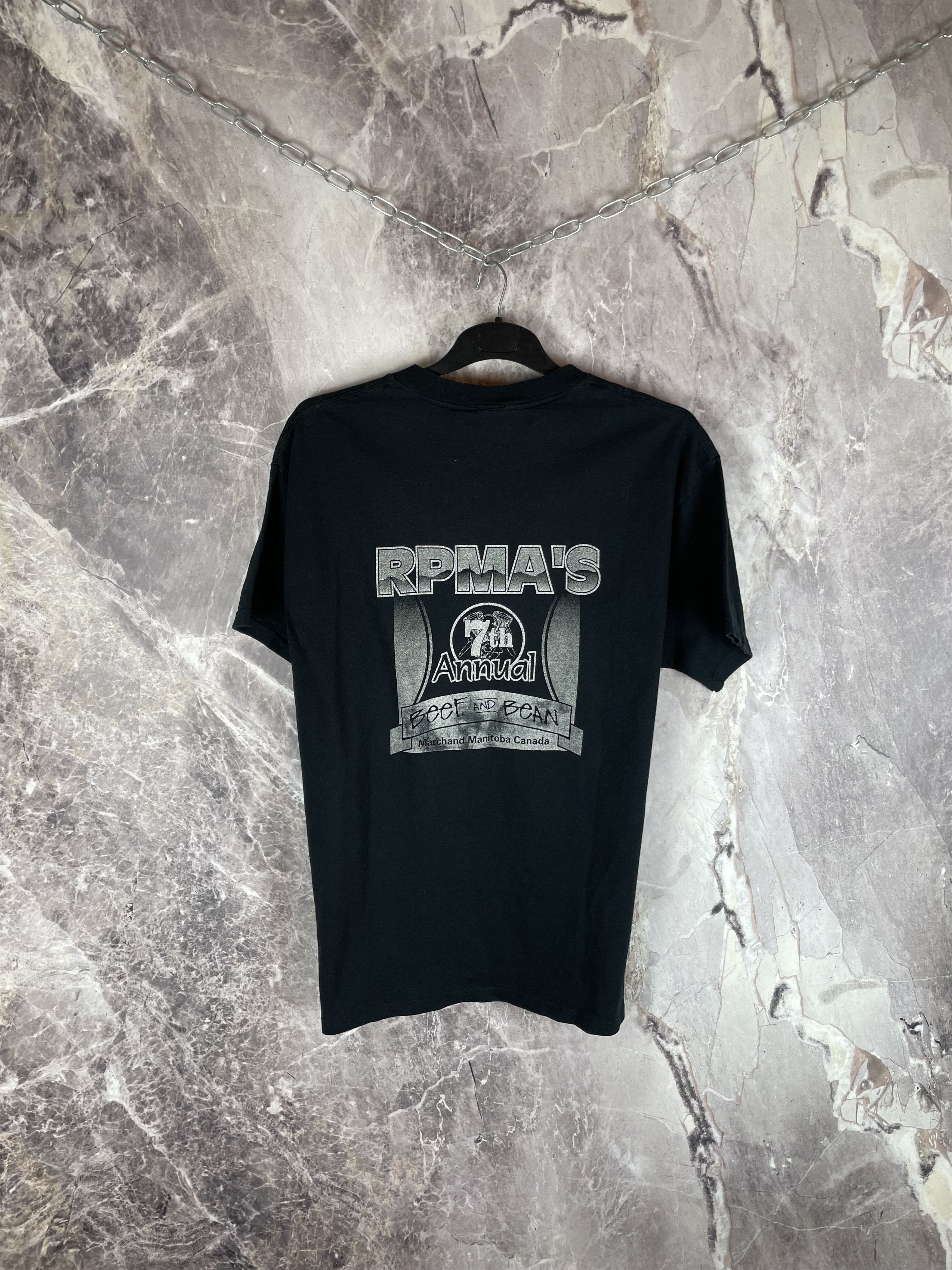 Vintage Steel Thunder Y2K Ride Hard or Stay Home T-shirt Size US XL / EU 56 / 4 - 6 Thumbnail