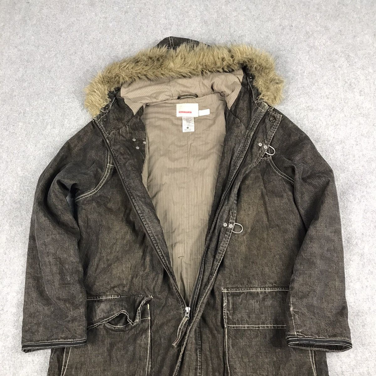 If Six Was Nine × Japanese Brand × Le Grande Bleu (L.G.B.) JAPAN STYLE ALLIX DESIGN FUR HOODIES SKULL JACKET Size US L / EU 52-54 / 3 - 15 Thumbnail
