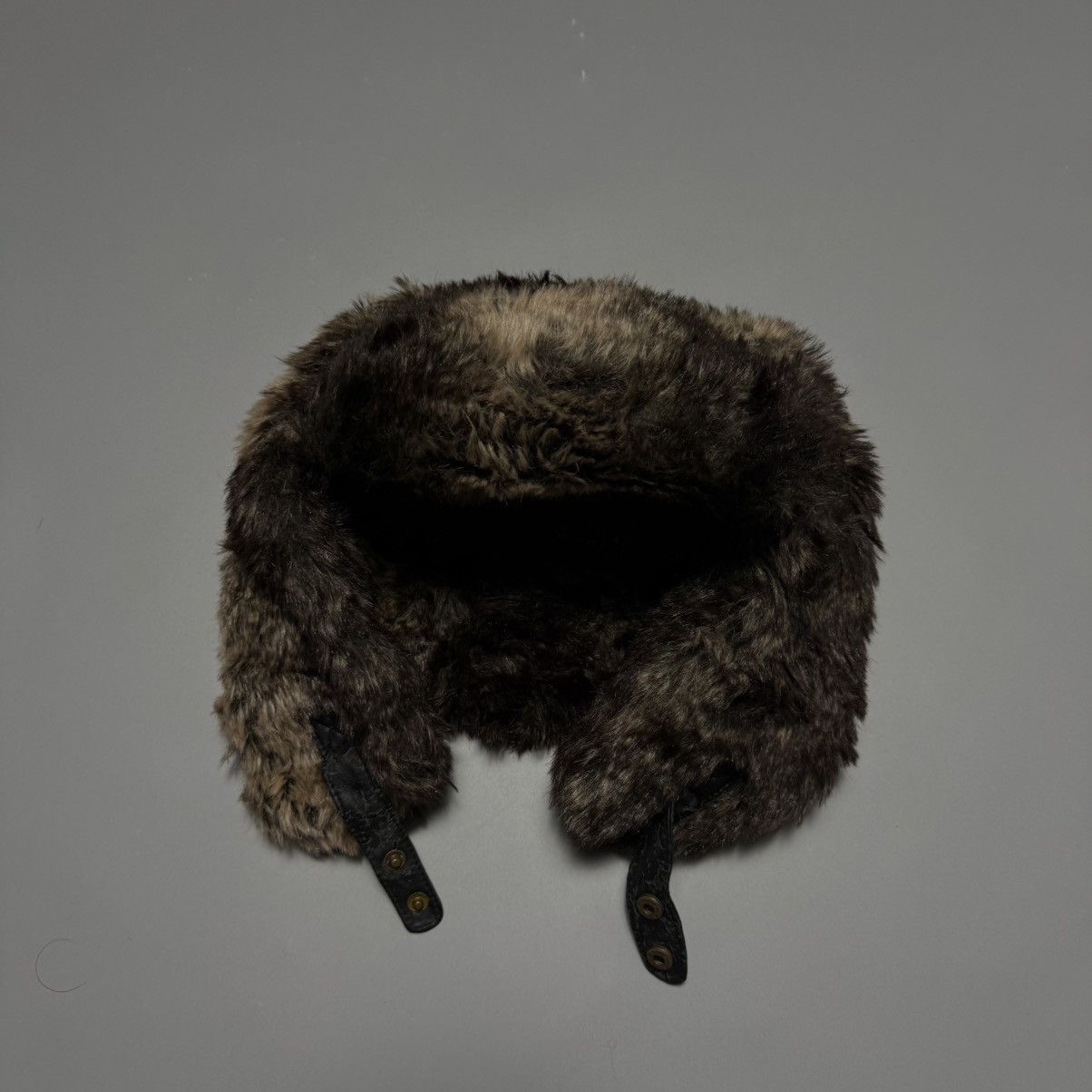 If Six Was Nine Vintage If Six Was Nine Style Avant Garde FUr Hat Size ONE SIZE - 2 Thumbnail