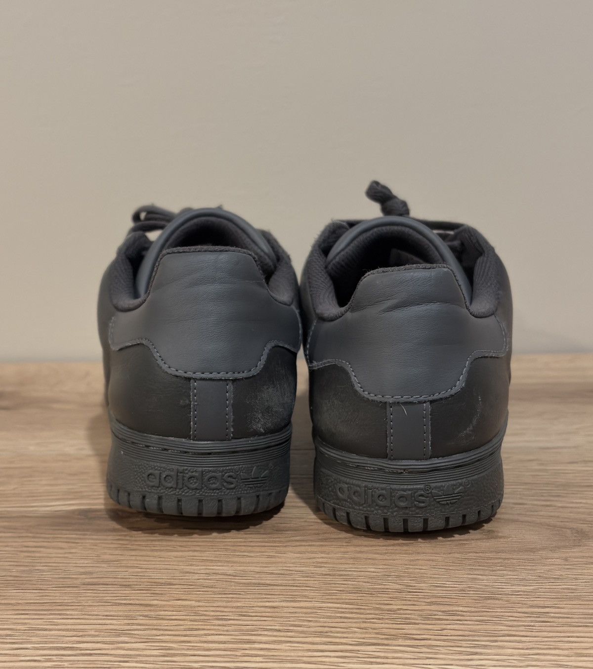 Yeezy Adidas Yeezy Calabasas Powerphase Black Size US 11 / EU 44 - 4 Thumbnail