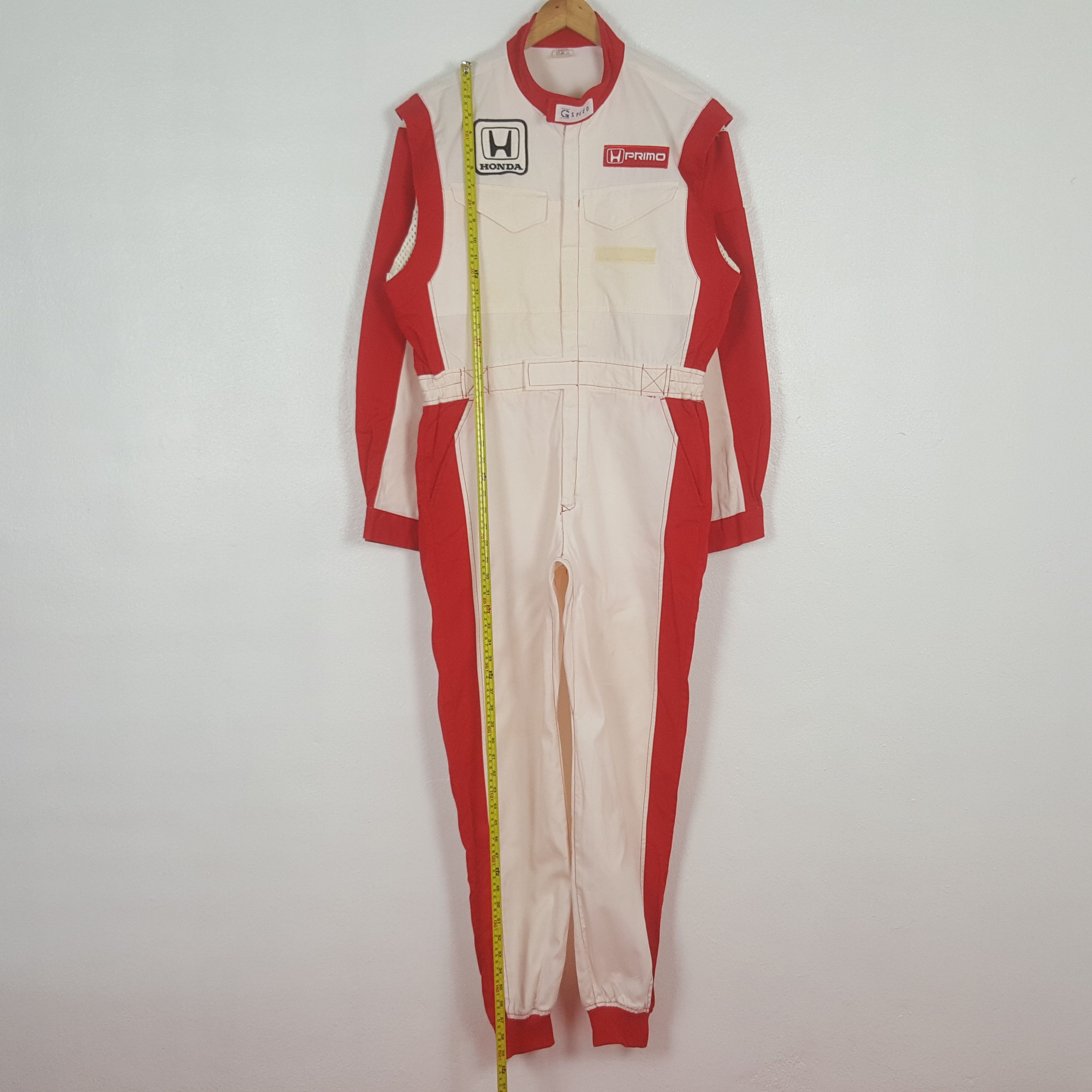 Honda Vintage Honda Primo Racing Coverall Jacket C308N29 Size US S / EU 44-46 / 1 - 7 Thumbnail