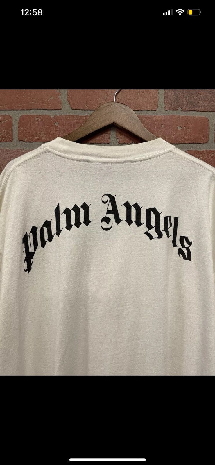 Palm Angels Palm Angels Teddy Bear White Size XXL Size US XXL / EU 58 / 5 - 6 Thumbnail