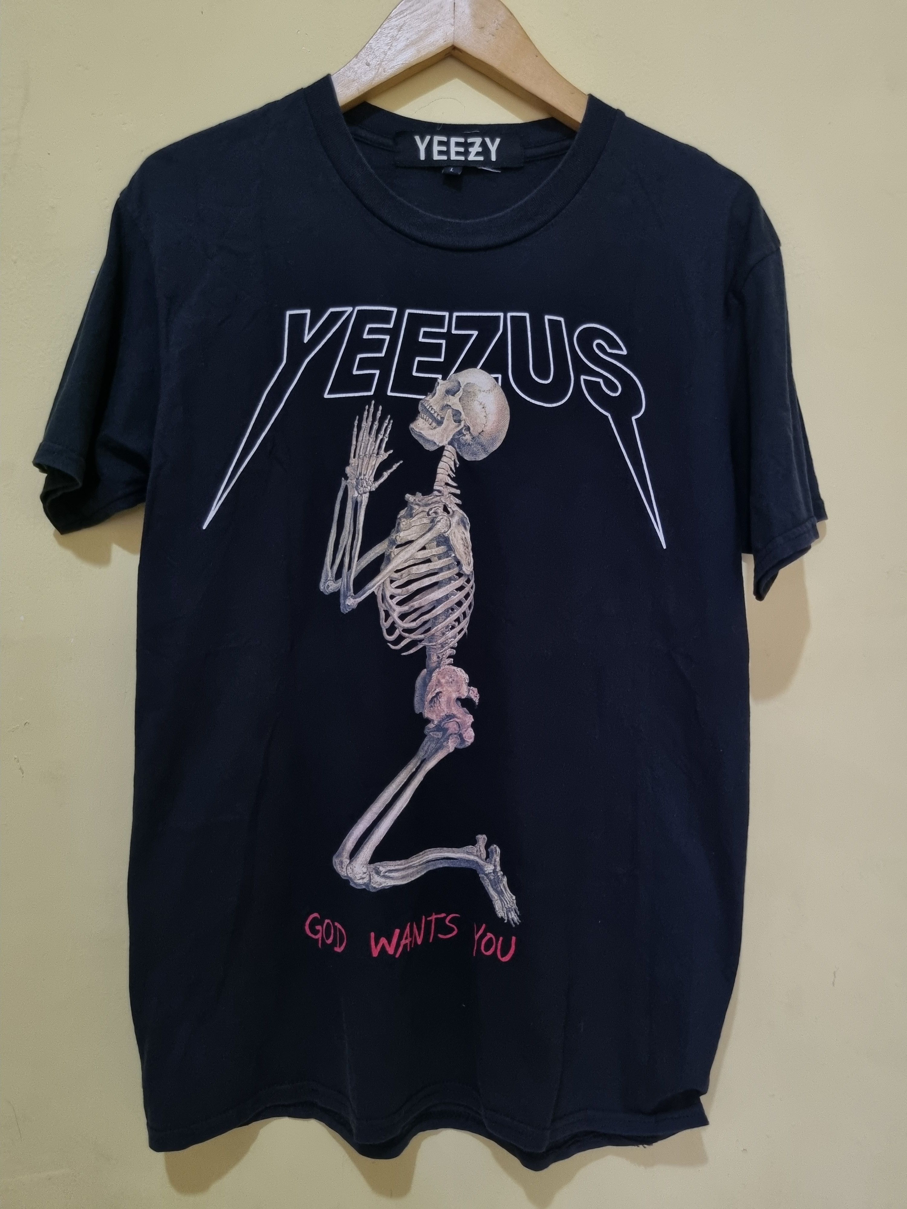 Band Tees × Rap Tees YEZZY YEEZUS TOUR Size US L / EU 52-54 / 3 - 1 Thumbnail