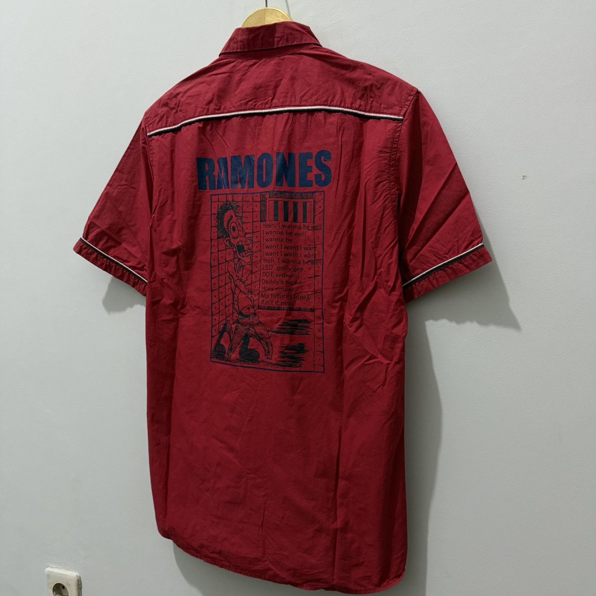 Hysteric Glamour Hysteric Glamour Ramones vintage Size US L / EU 52-54 / 3 - 5 Thumbnail