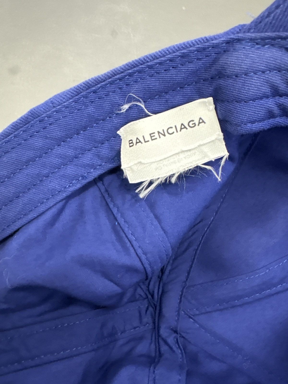 Balenciaga Balenciaga cap Size ONE SIZE - 4 Thumbnail