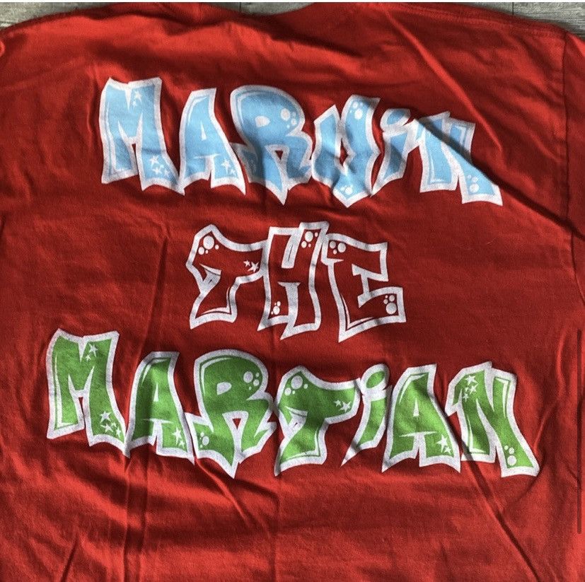 Vintage Retro, Looney Tunes, Marvin the Martian, Space Jam Size US M / EU 48-50 / 2 - 7 Thumbnail