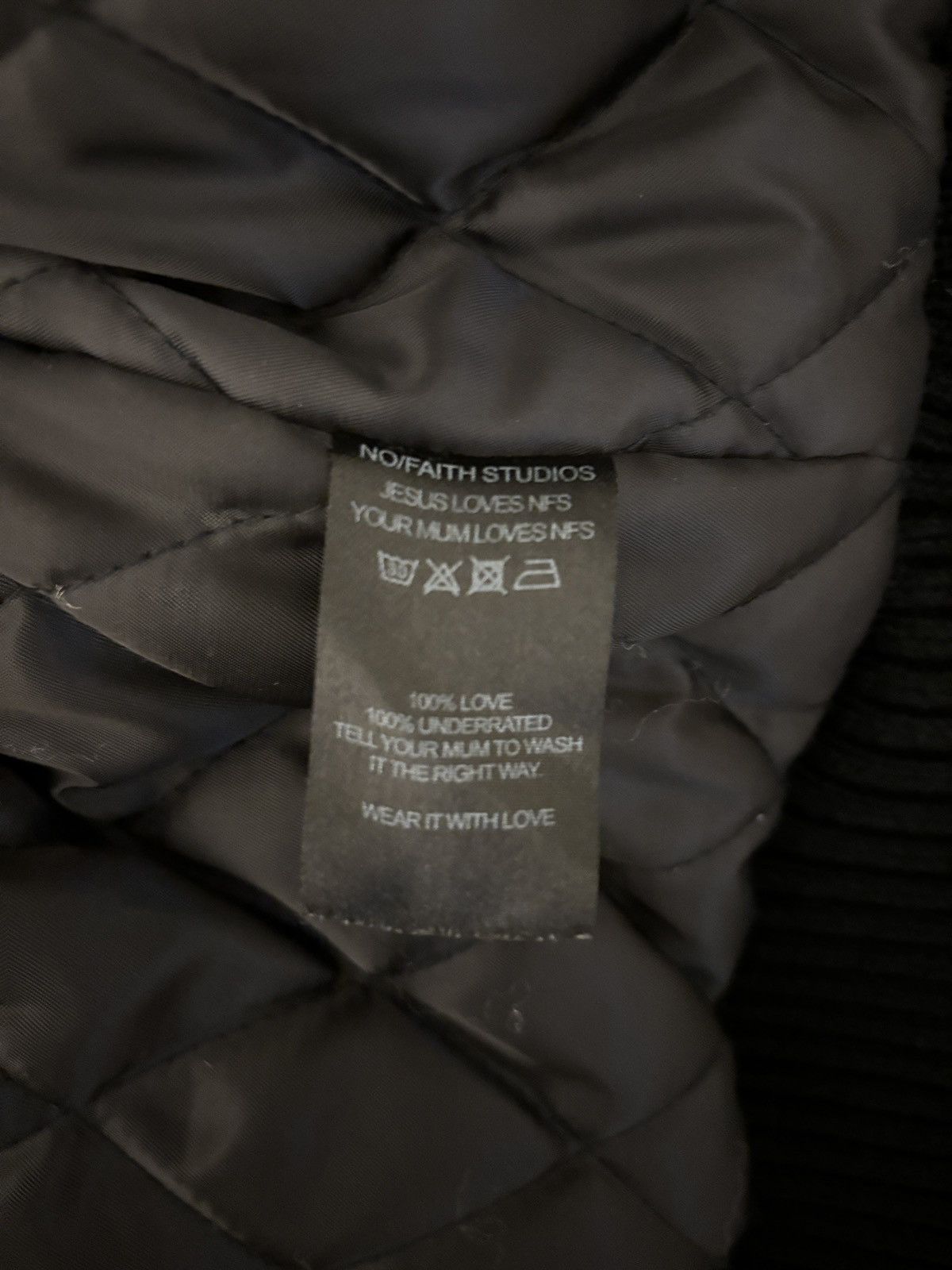 No Faith Studios No/Faith Studios Puffy Hood Jacket Size US M / EU 48-50 / 2 - 3 Thumbnail