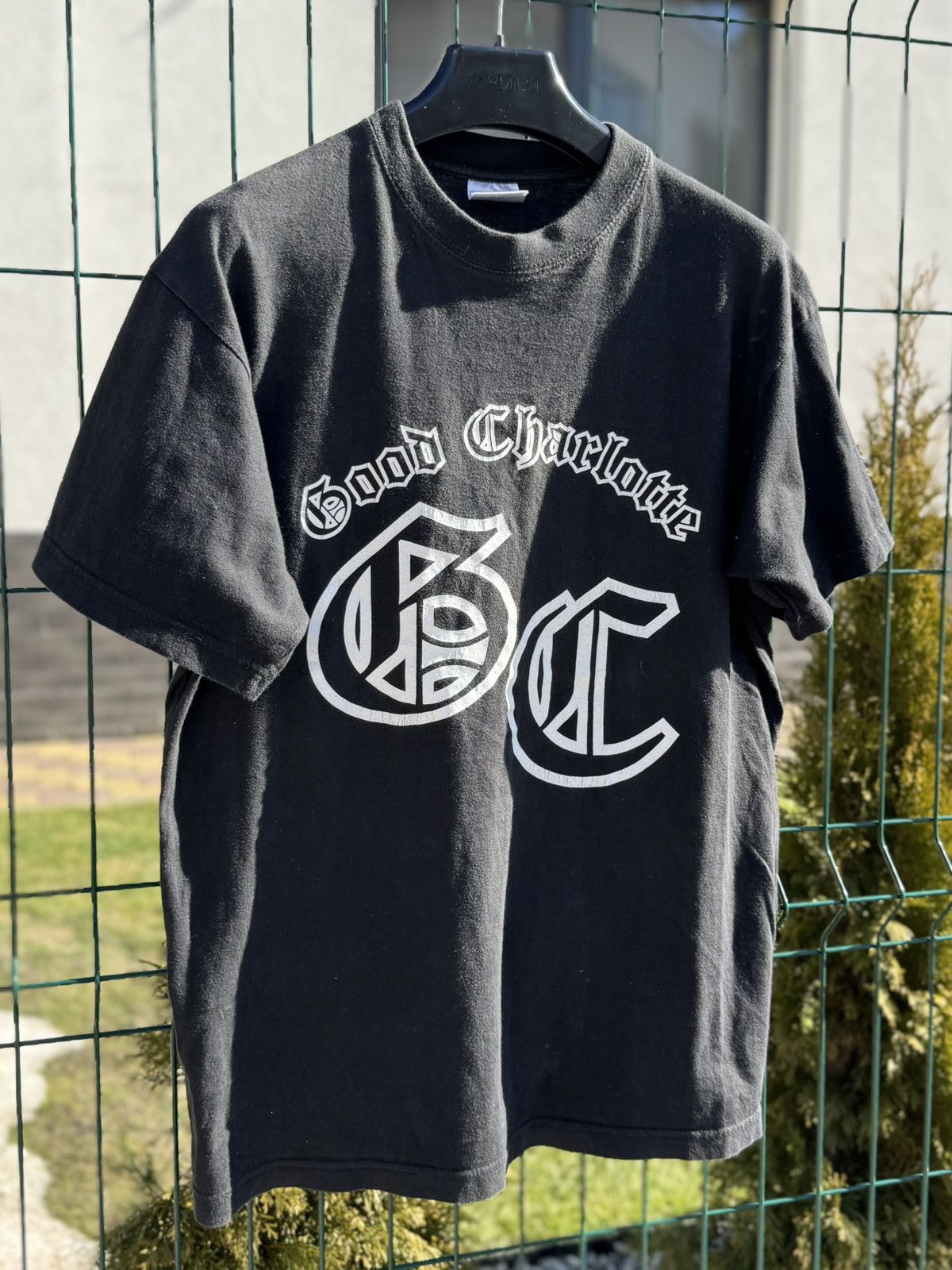 Vintage Vintage 90s Good Charlotte OG Gangsta Tee Size US M / EU 48-50 / 2 - 3 Thumbnail