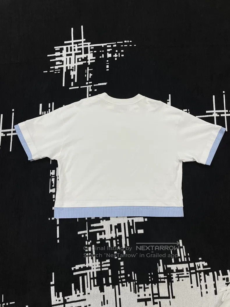Gucci Gucci 25 new fake two-piece stitching short sleeves Size XS / US 0-2 / IT 36-38 - 3 Thumbnail