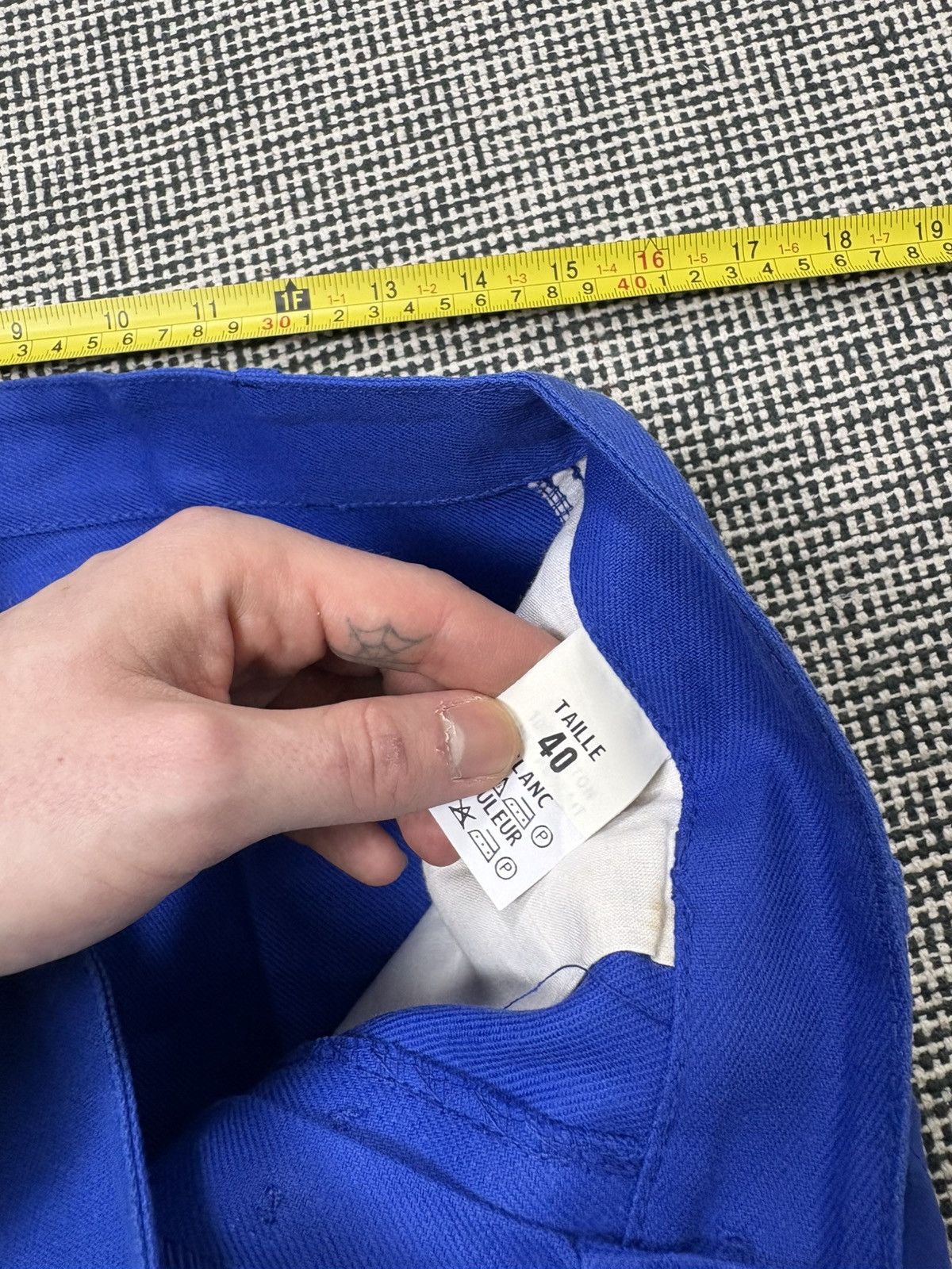 Other 70s french chore pants utility trousers vintage workwear Size US 30 / EU 46 - 6 Thumbnail