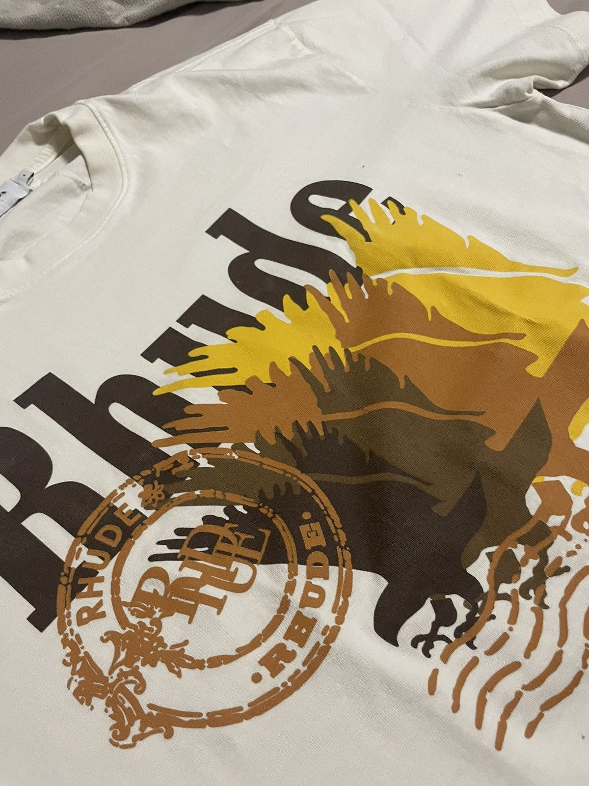 Rhude eagle tee *RARE*