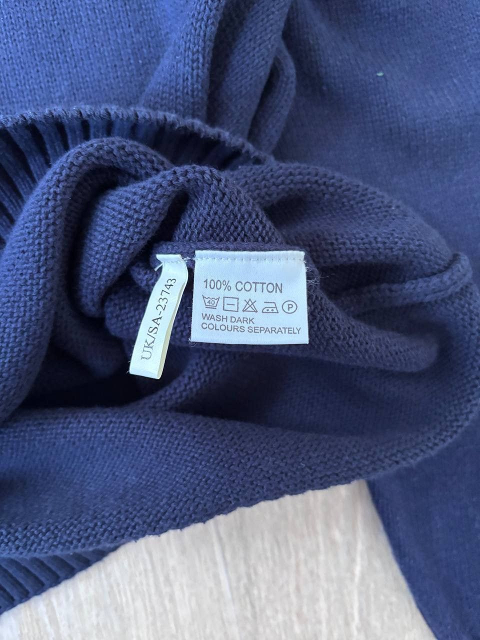 Vintage × Yves Saint Laurent Vintage YSL sweater 90s rare Size US L / EU 52-54 / 3 - 5 Thumbnail