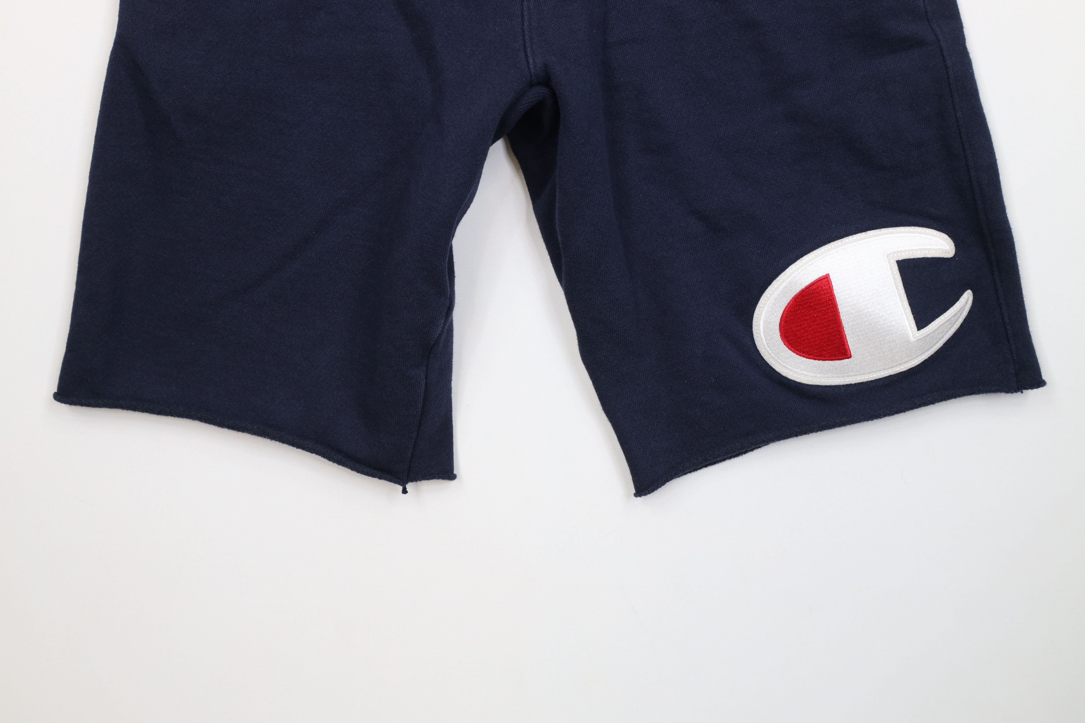 Champion Vintage Y2K Champion Reverse Weave Marled Sweatpants Shorts Size US 30 / EU 46 - 4 Thumbnail