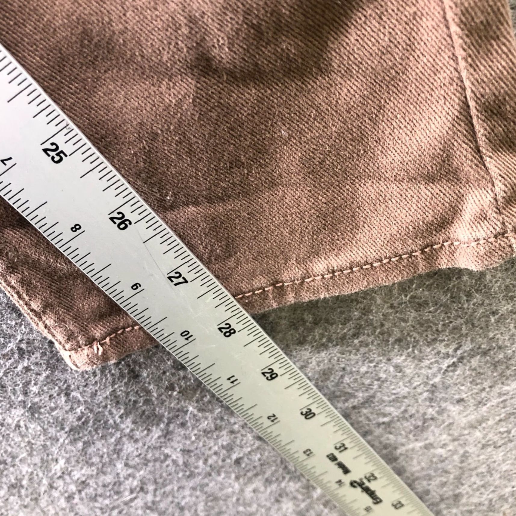 H&M H&M Jeans Womens 6 Mom High Waisted Brown Stretch Tapered Relaxed Size 28" / US 6 / IT 42 - 7 Thumbnail