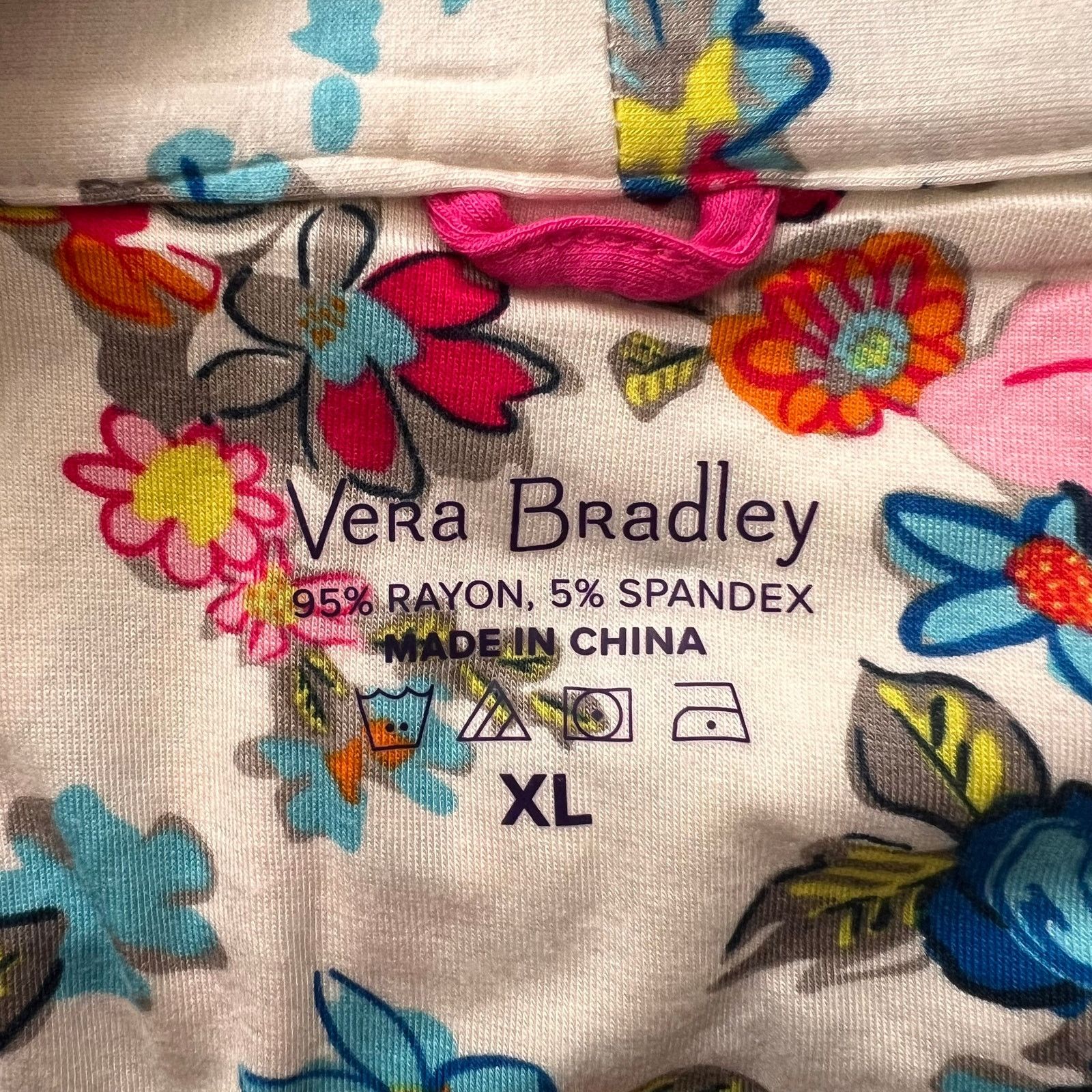Vera Bradley VERA BRADLEY Pretty Posies Heather Wrap Robe w/ Tags, XL Size ONE SIZE - 12 Thumbnail